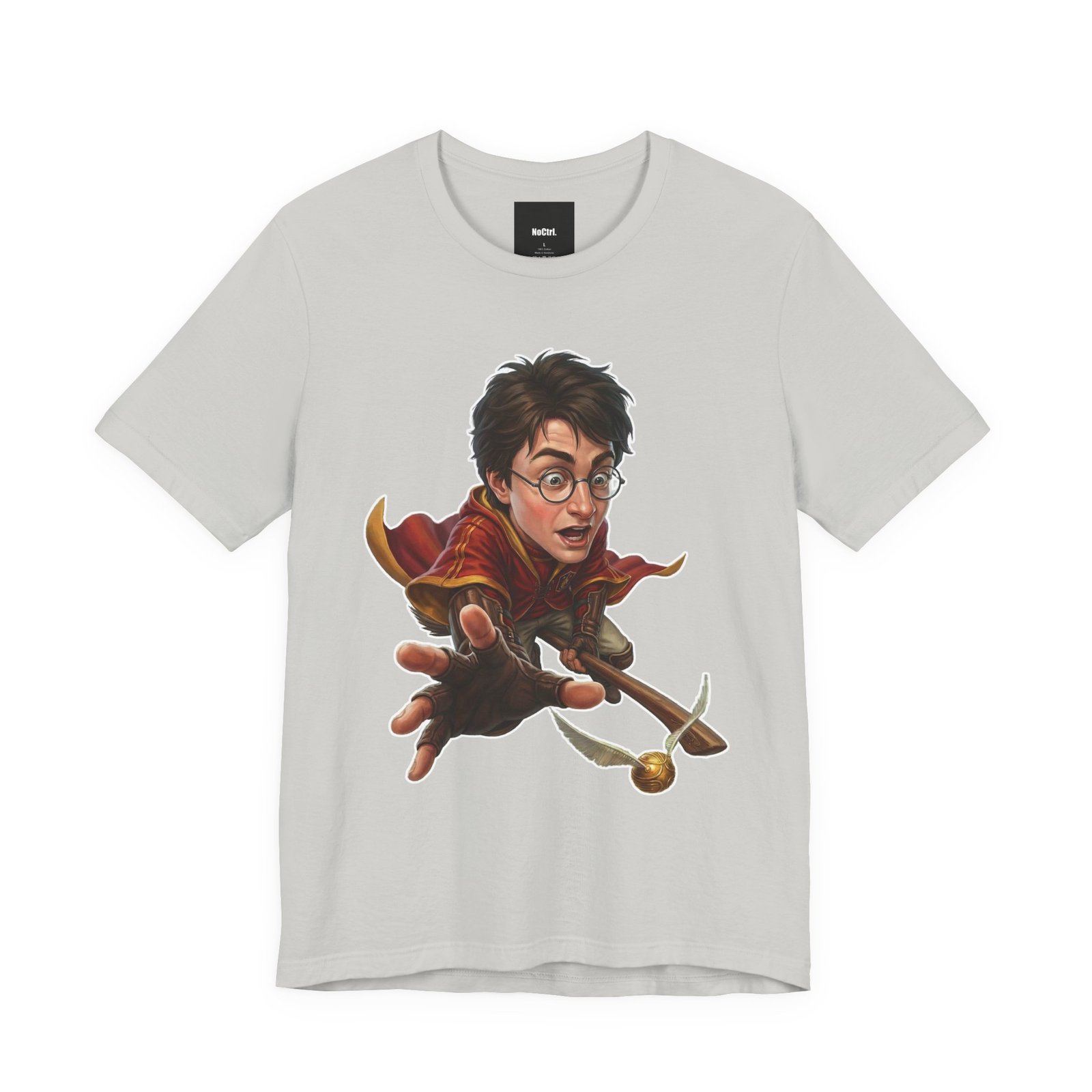 Young Wizard Mid-Flight: Limited Fantasy Tee - Image 9