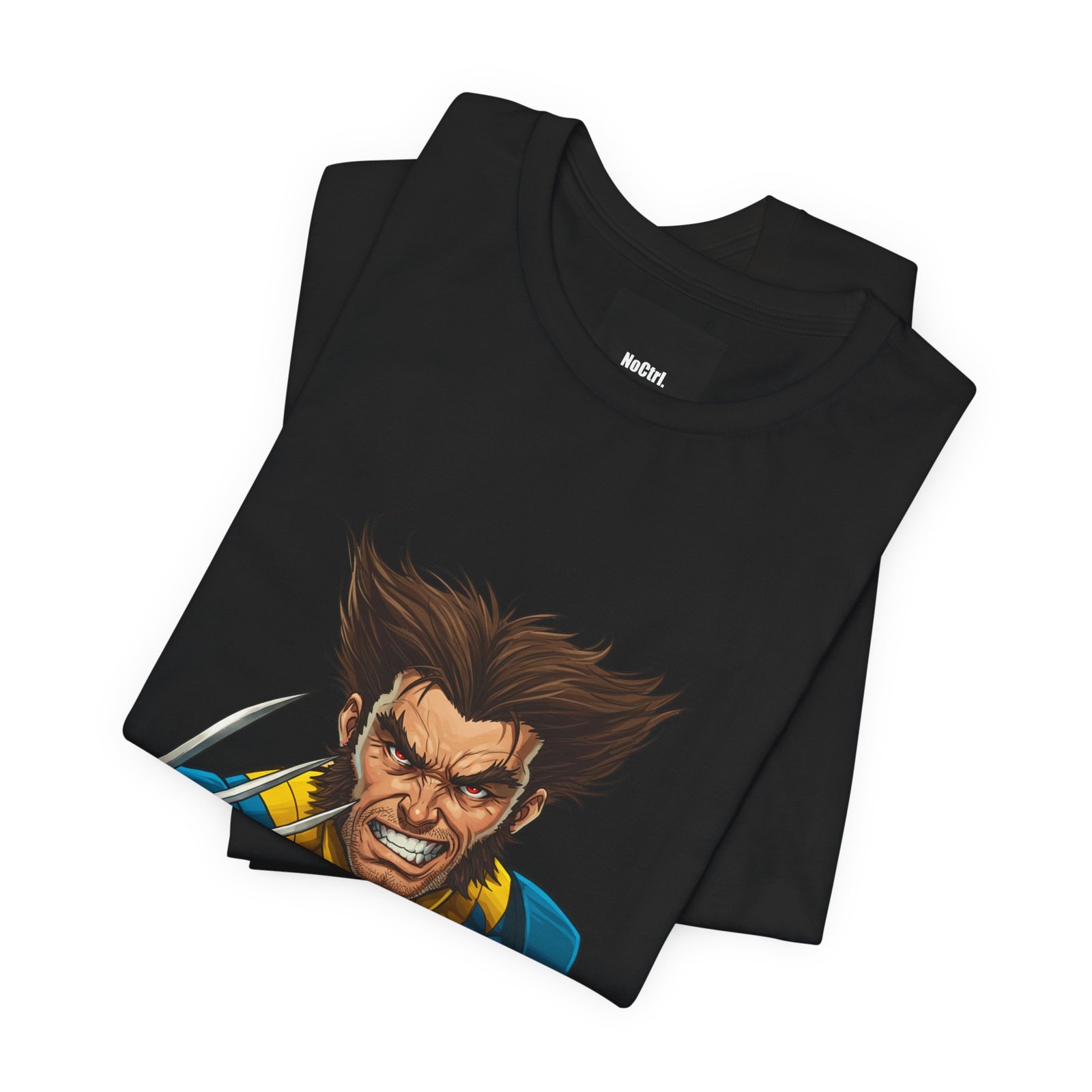 NoCtrl: Berserker Mode Tee – Wolverine Edition - Image 3