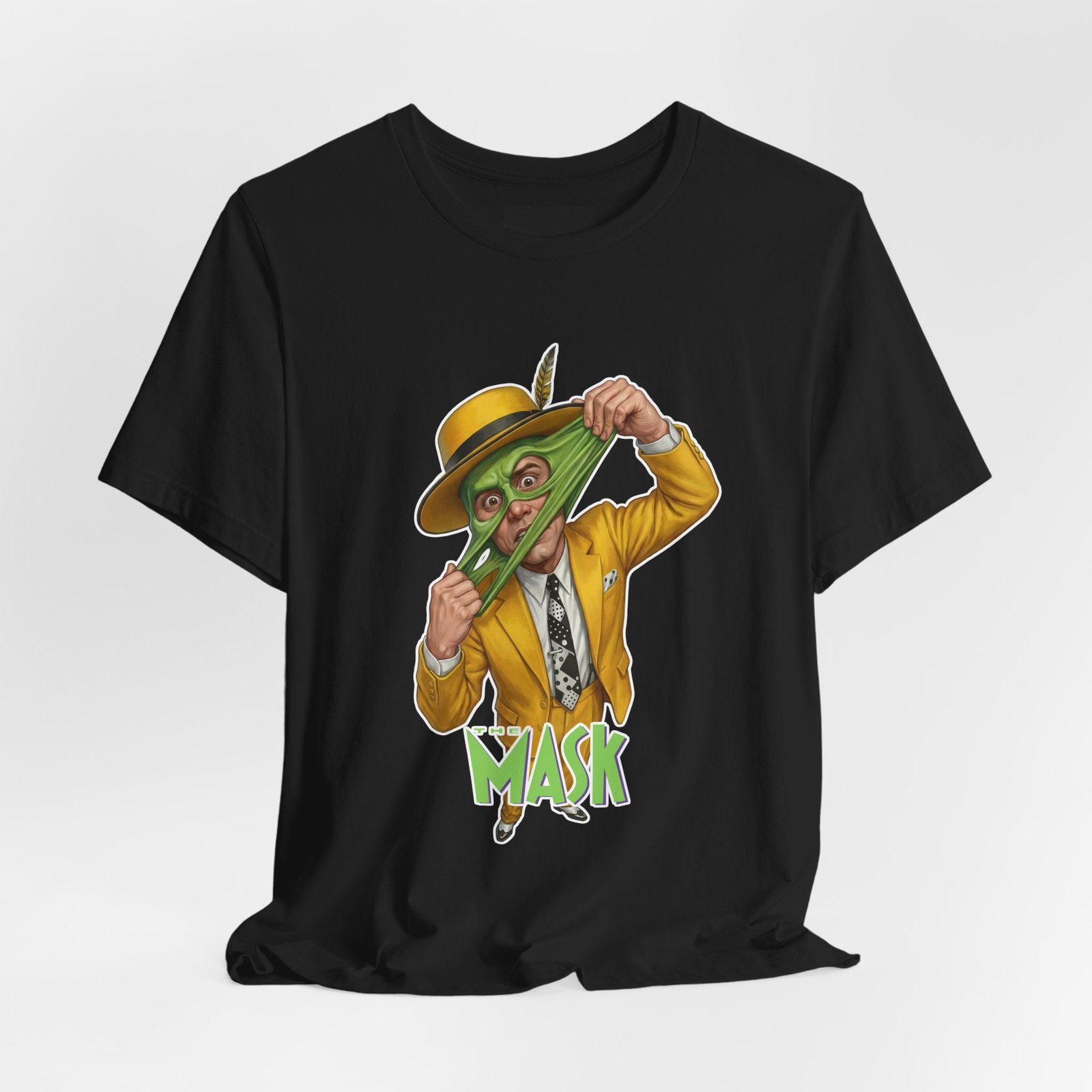 Green Chaos: Limited Retro Comedy Graphic T-Shirt - Image 8