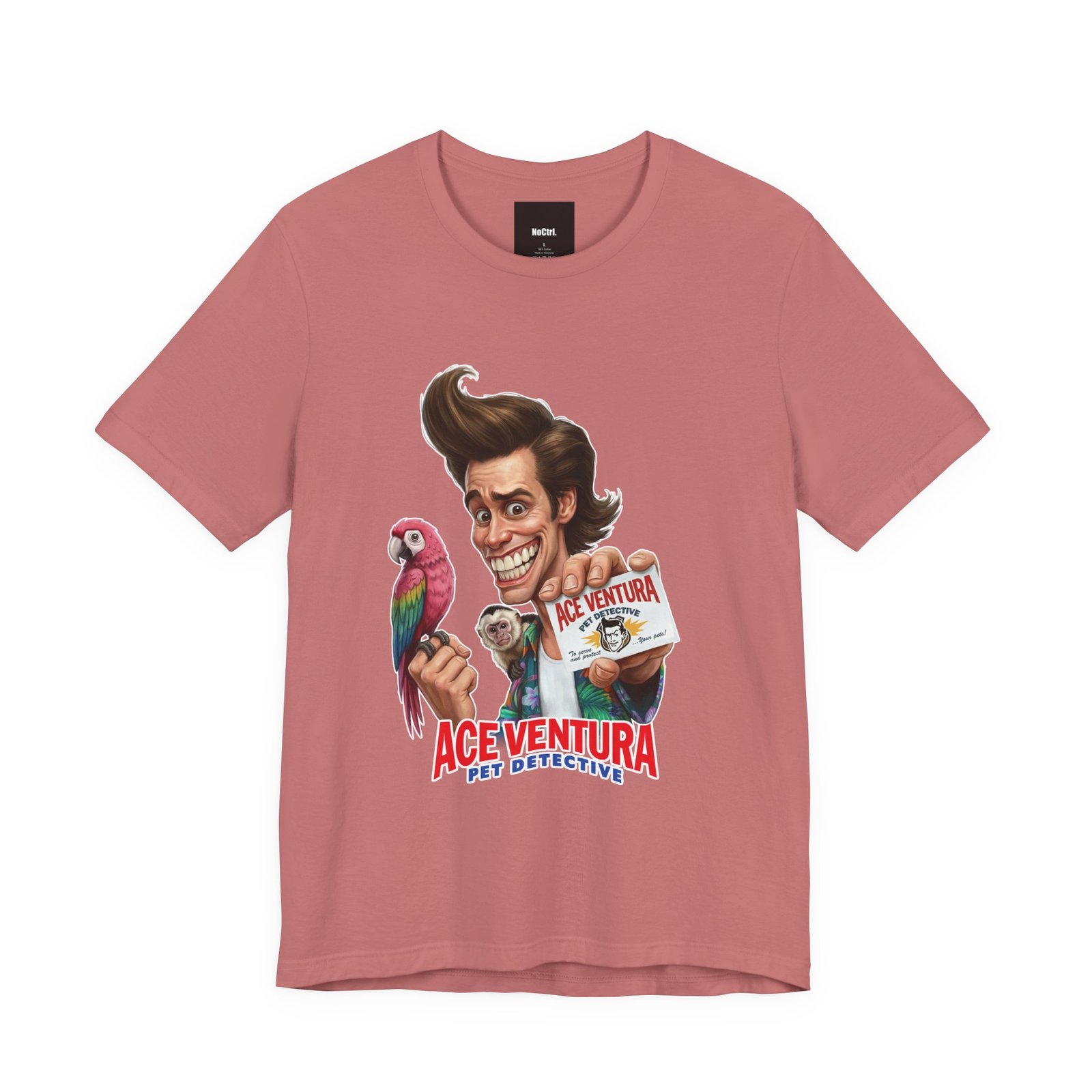 Wild Pet Detective: Limited Edition Retro Comedy Graphic Tee - Image 9