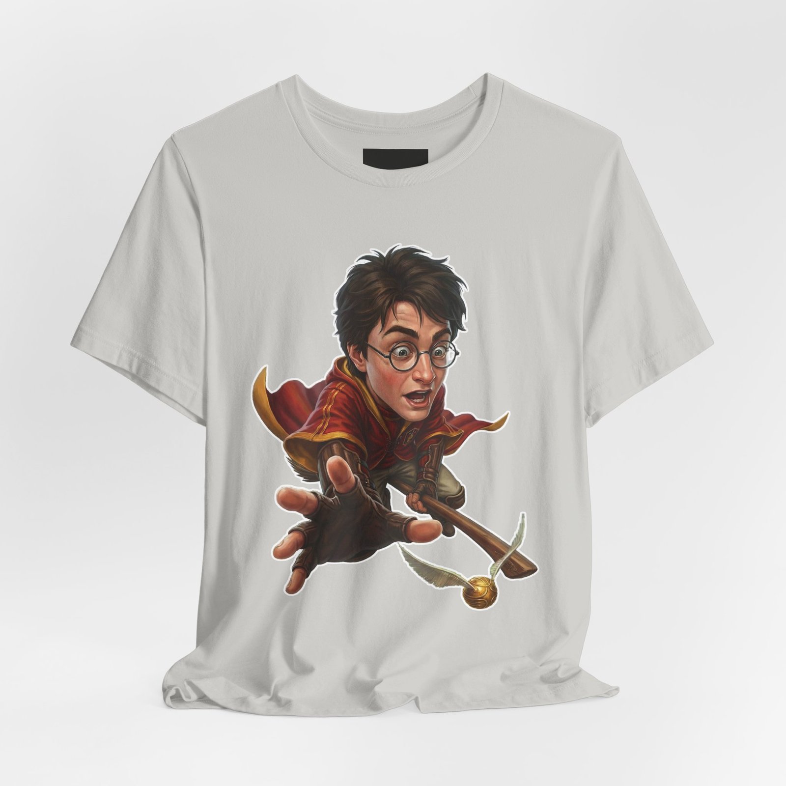 Young Wizard Mid-Flight: Limited Fantasy Tee - Image 12