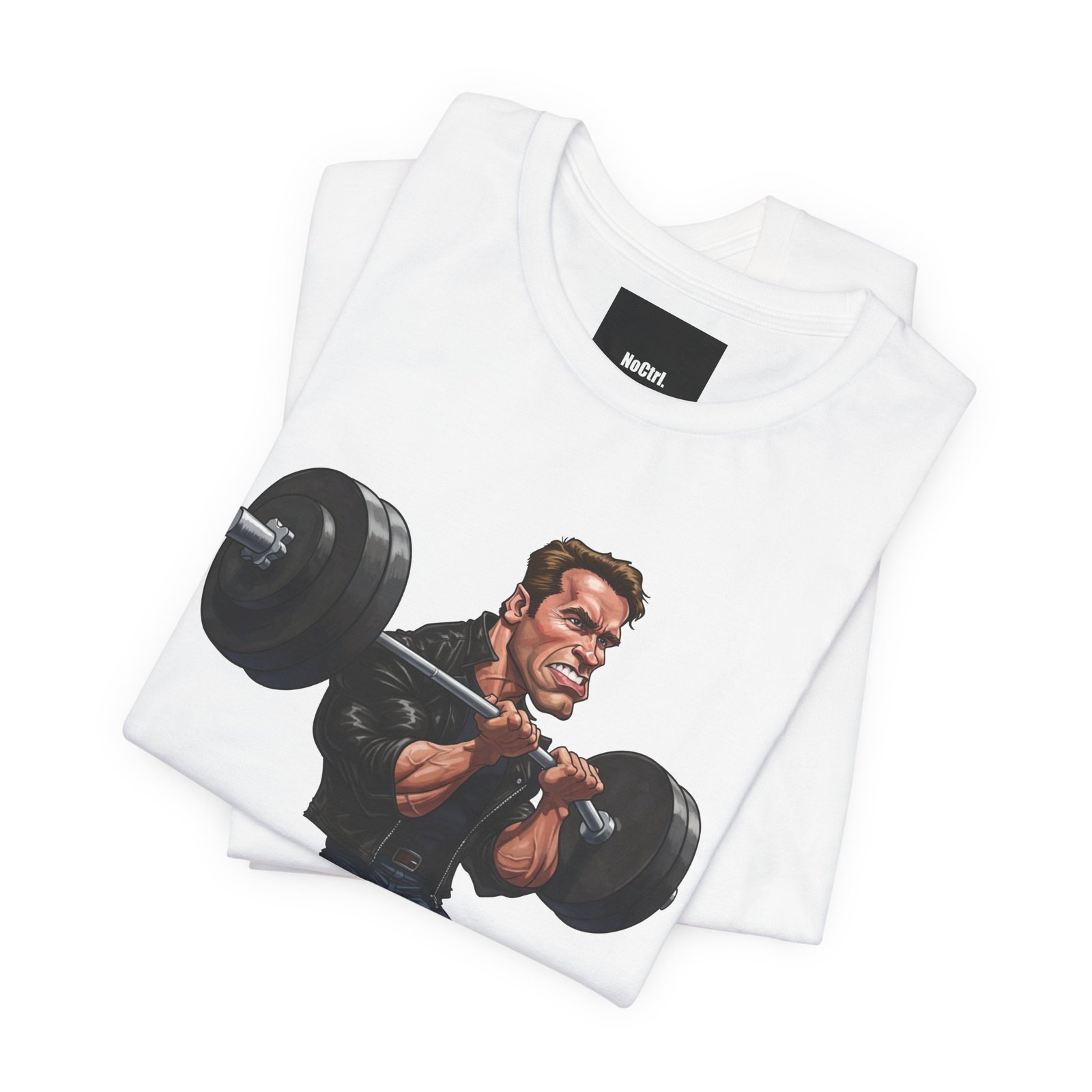 Hasta La Vista, Flab: Gym Terminator Tee - Image 2