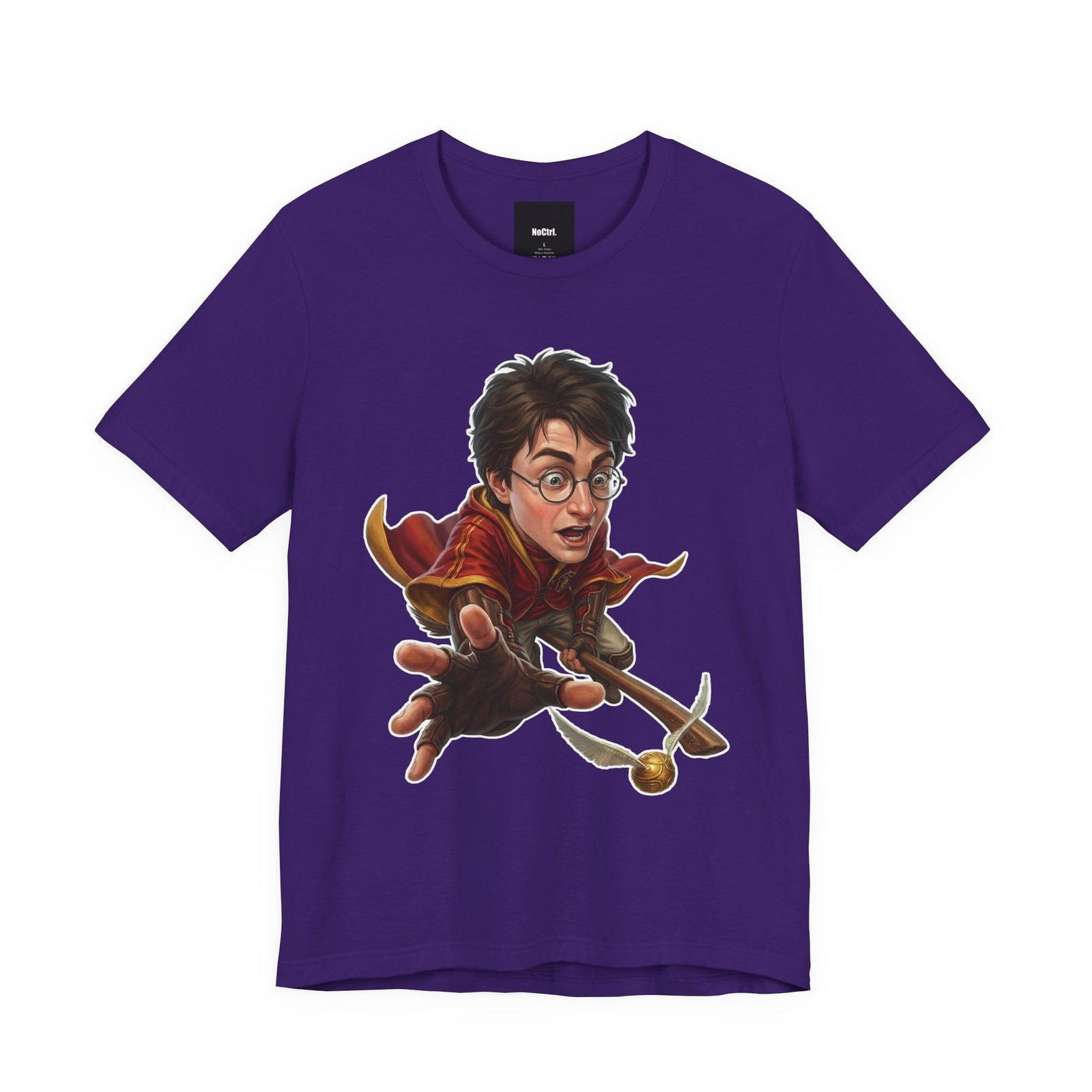 Young Wizard Mid-Flight: Limited Fantasy Tee - Image 21