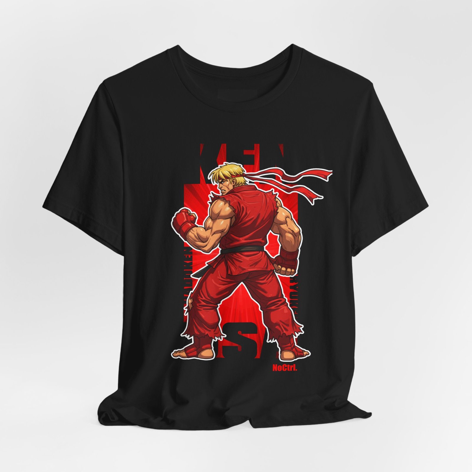 NoCtrl: Shoryuken Heat Tee – Ken Edition - Image 6