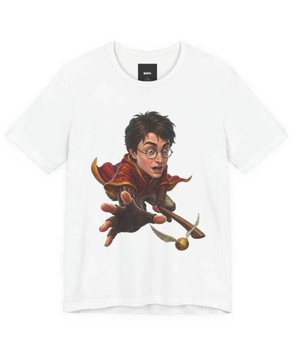 Young Wizard Mid-Flight: Limited Fantasy Tee