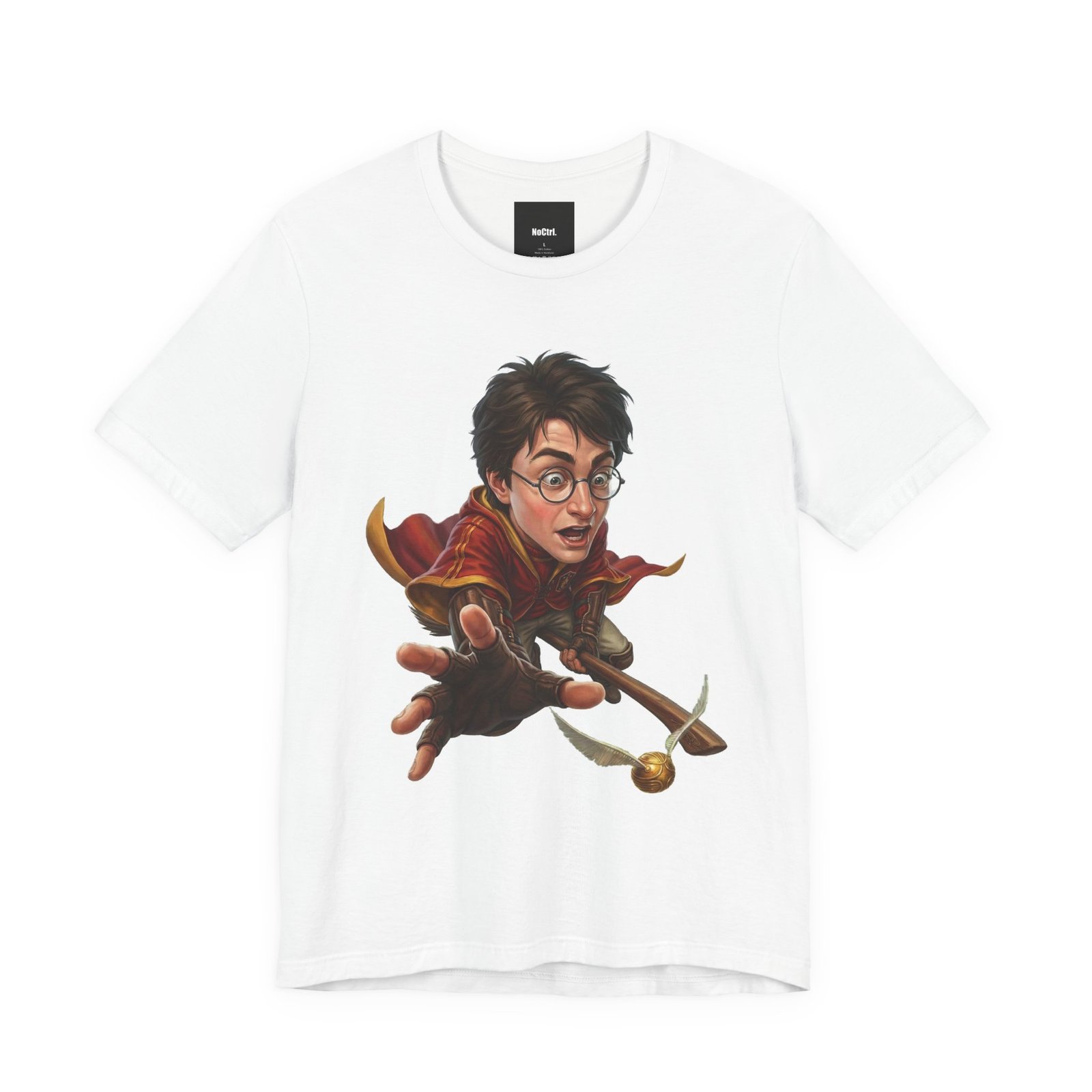 Young Wizard Mid-Flight: Limited Fantasy Tee