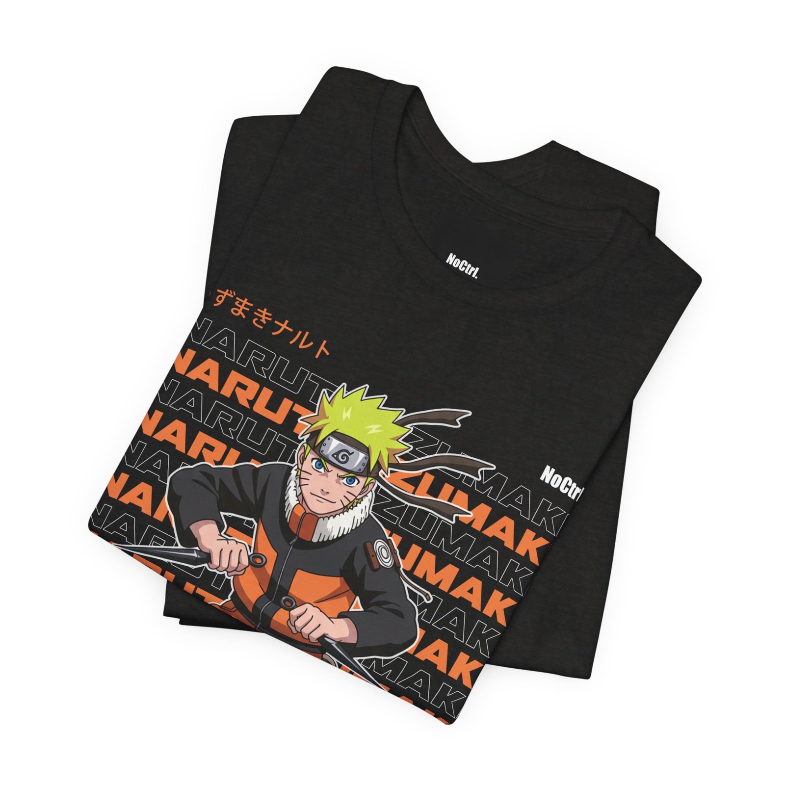 Determined Ninja: Anime-Inspired Graphic T-Shirt - Image 15