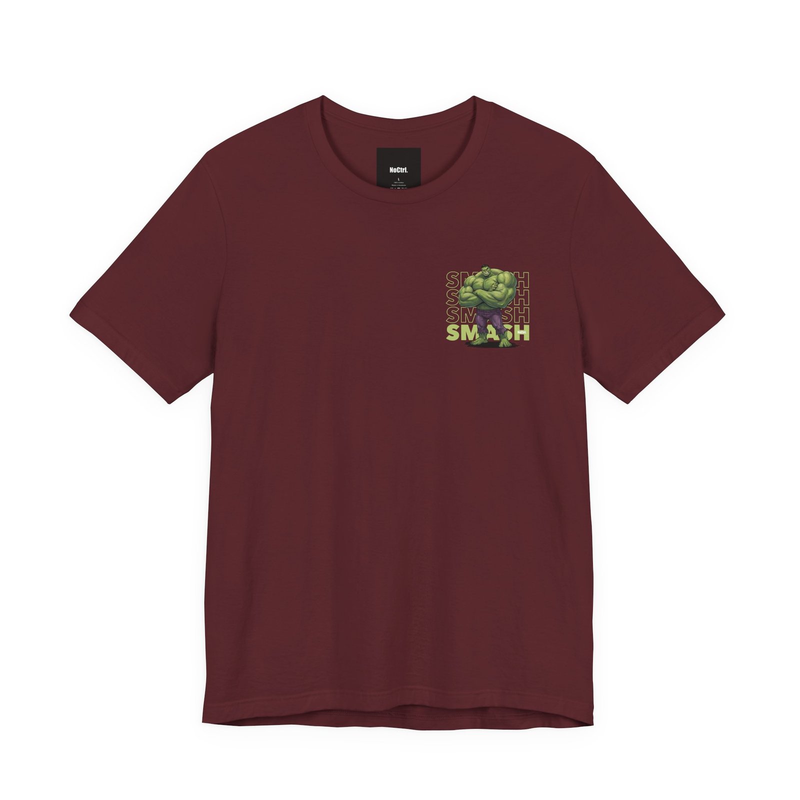 Hulk SMASH Graphic Tee - Image 21