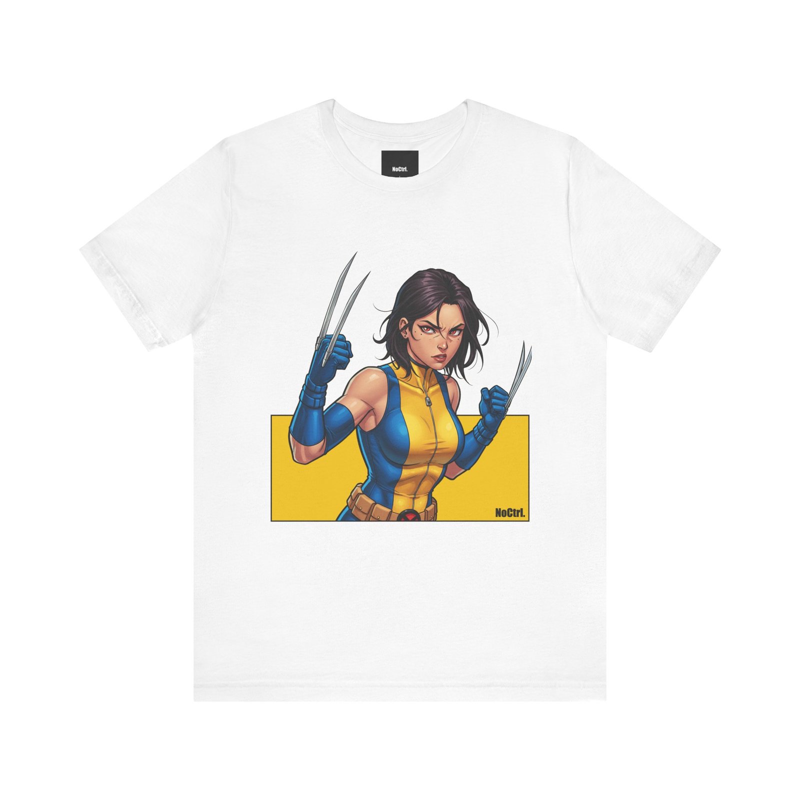 NoCtrl: Cloned Fury Tee – X-23 Edition - Image 5