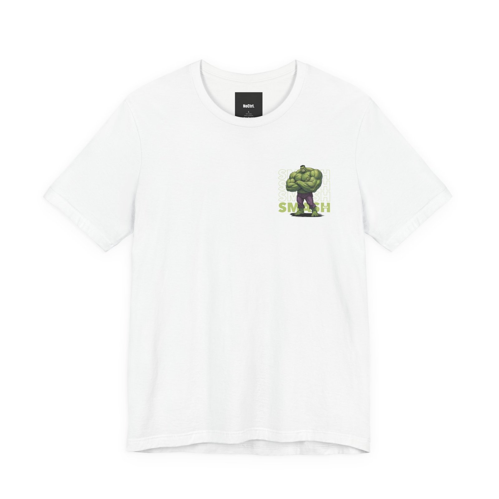 Hulk SMASH Graphic Tee