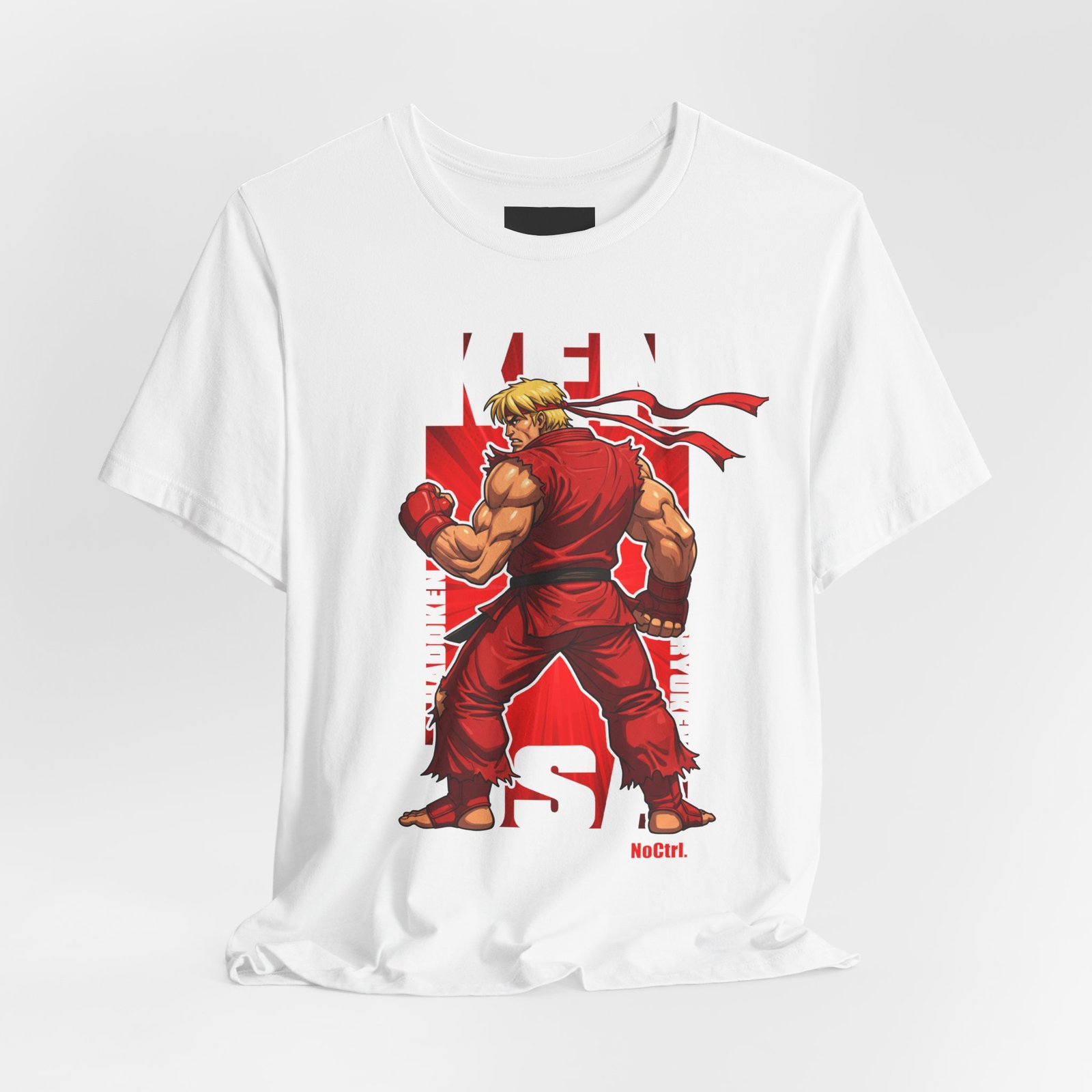 NoCtrl: Shoryuken Heat Tee – Ken Edition - Image 3