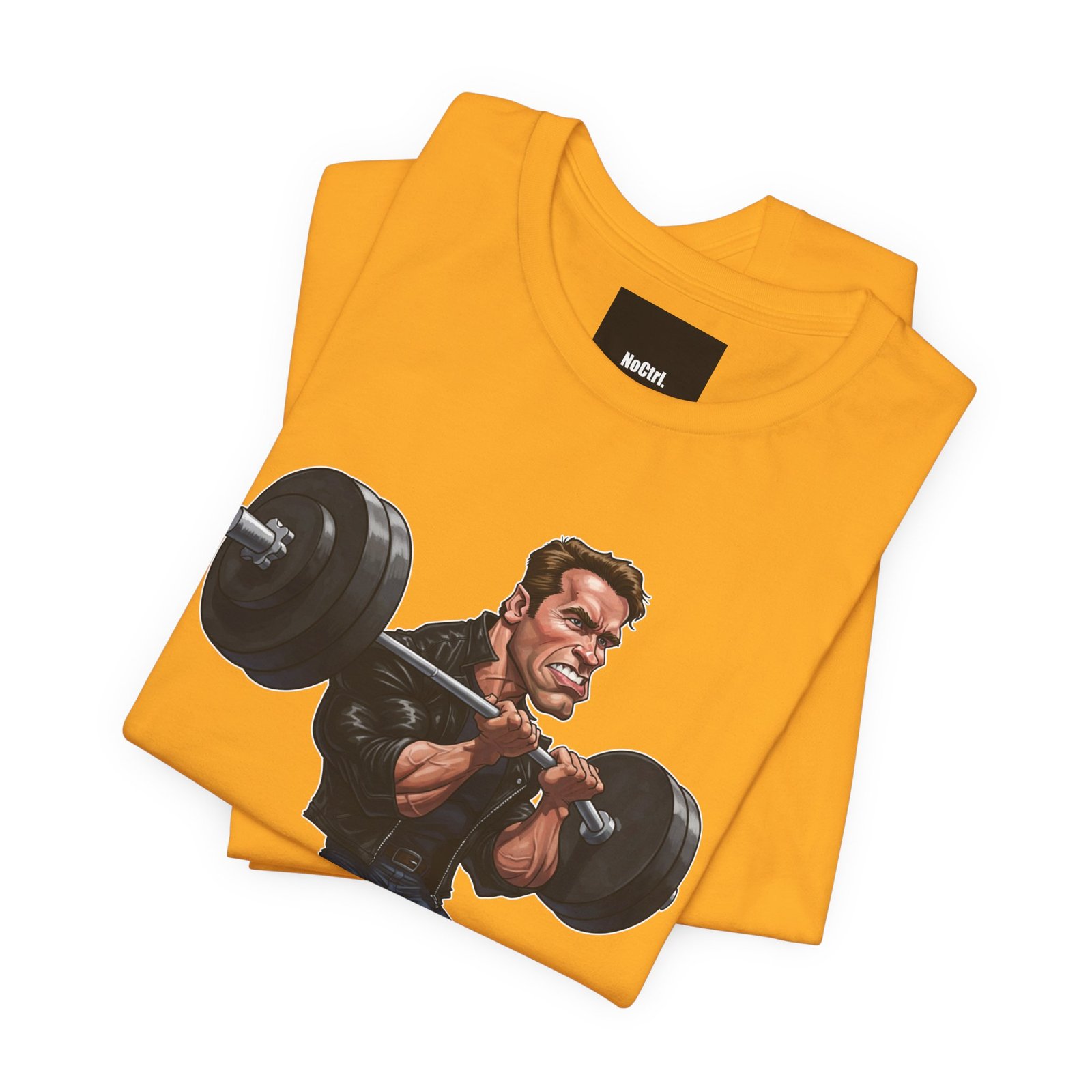 Hasta La Vista, Flab: Gym Terminator Tee - Image 8