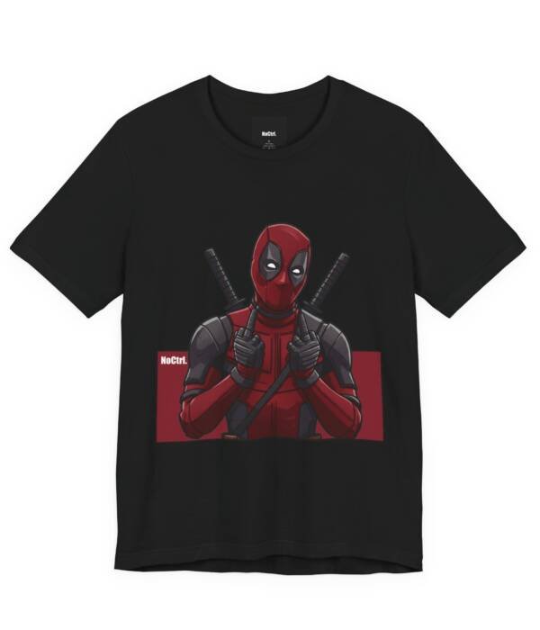 NoCtrl: Fourth Wall Fury Tee – Deadpool Edition