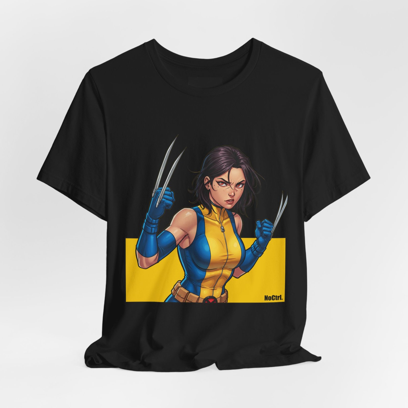 NoCtrl: Cloned Fury Tee – X-23 Edition - Image 4
