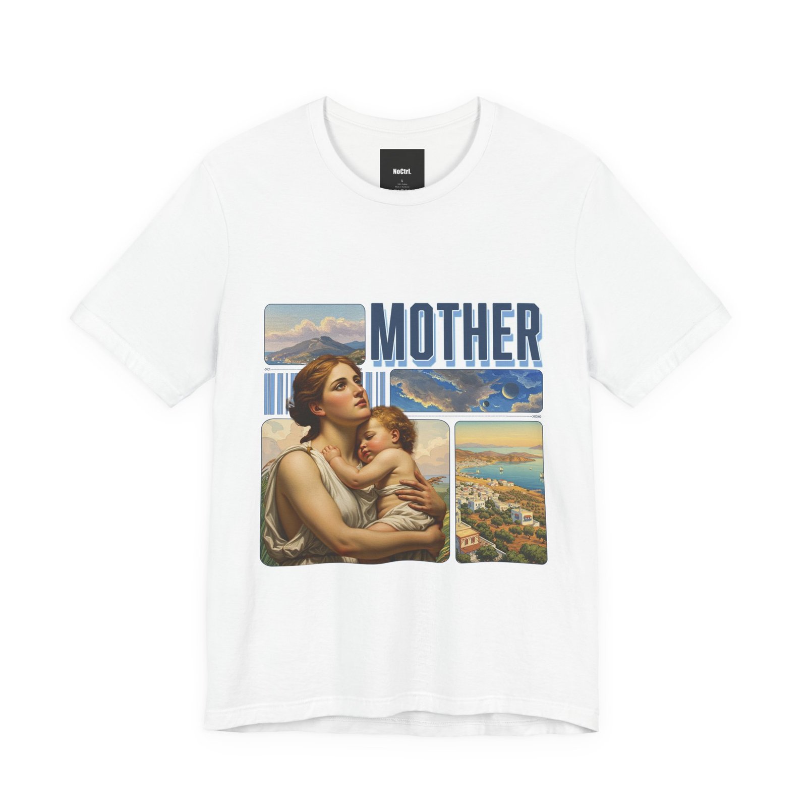 Mother – Vintage Classical Art Tee