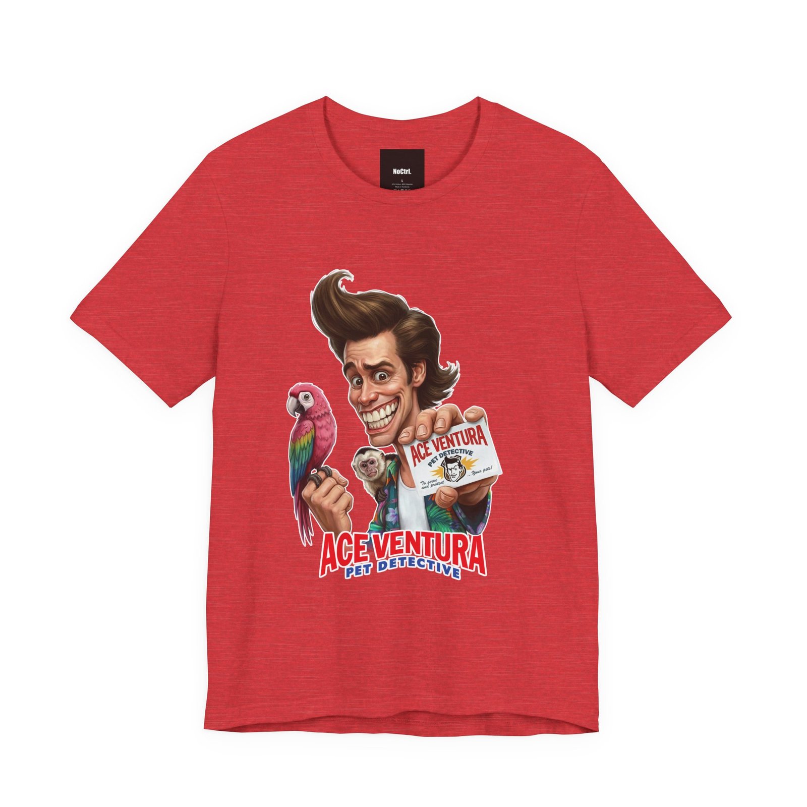 Wild Pet Detective: Limited Edition Retro Comedy Graphic Tee - Image 73