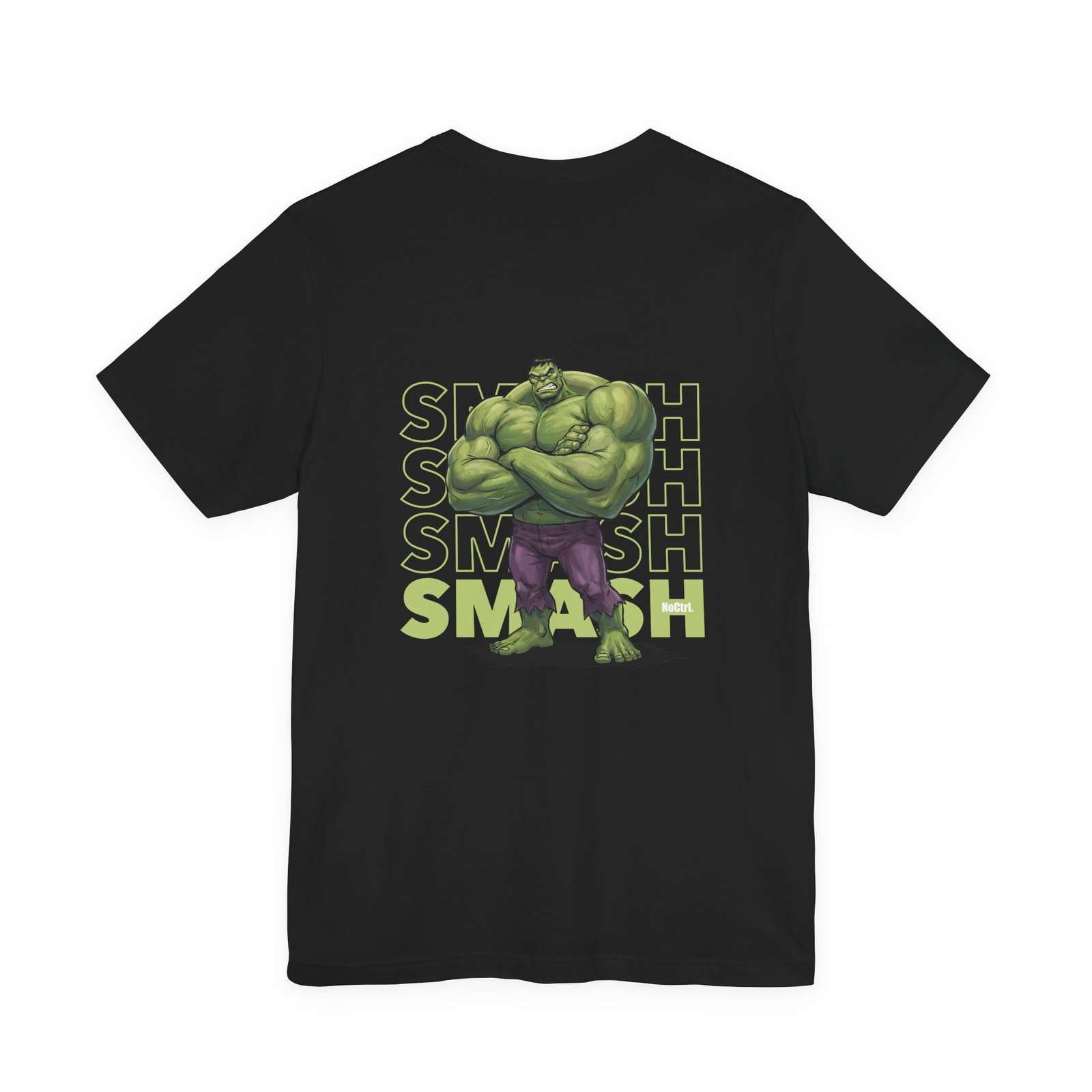 Hulk SMASH Graphic Tee - Image 6