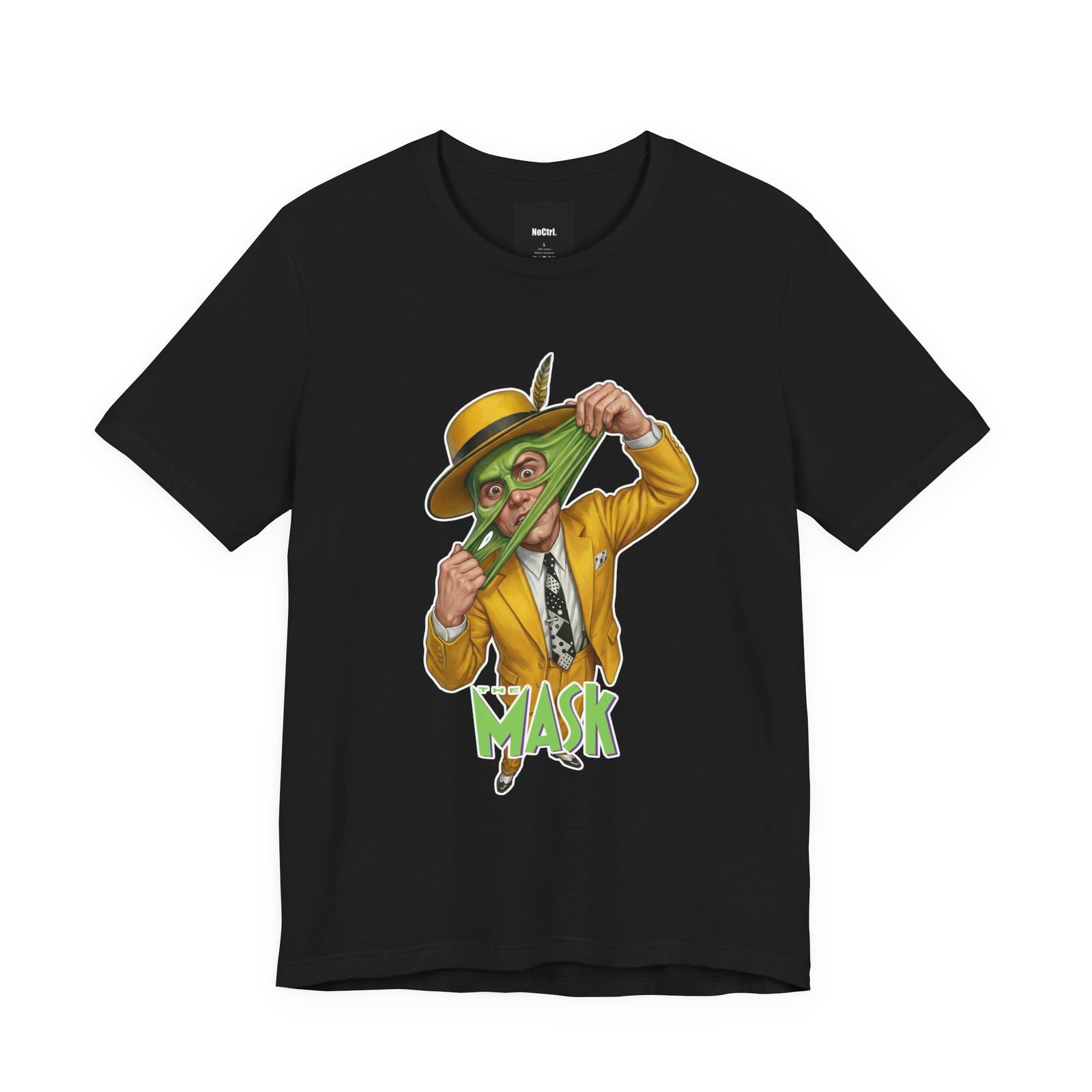 Green Chaos: Limited Retro Comedy Graphic T-Shirt - Image 5
