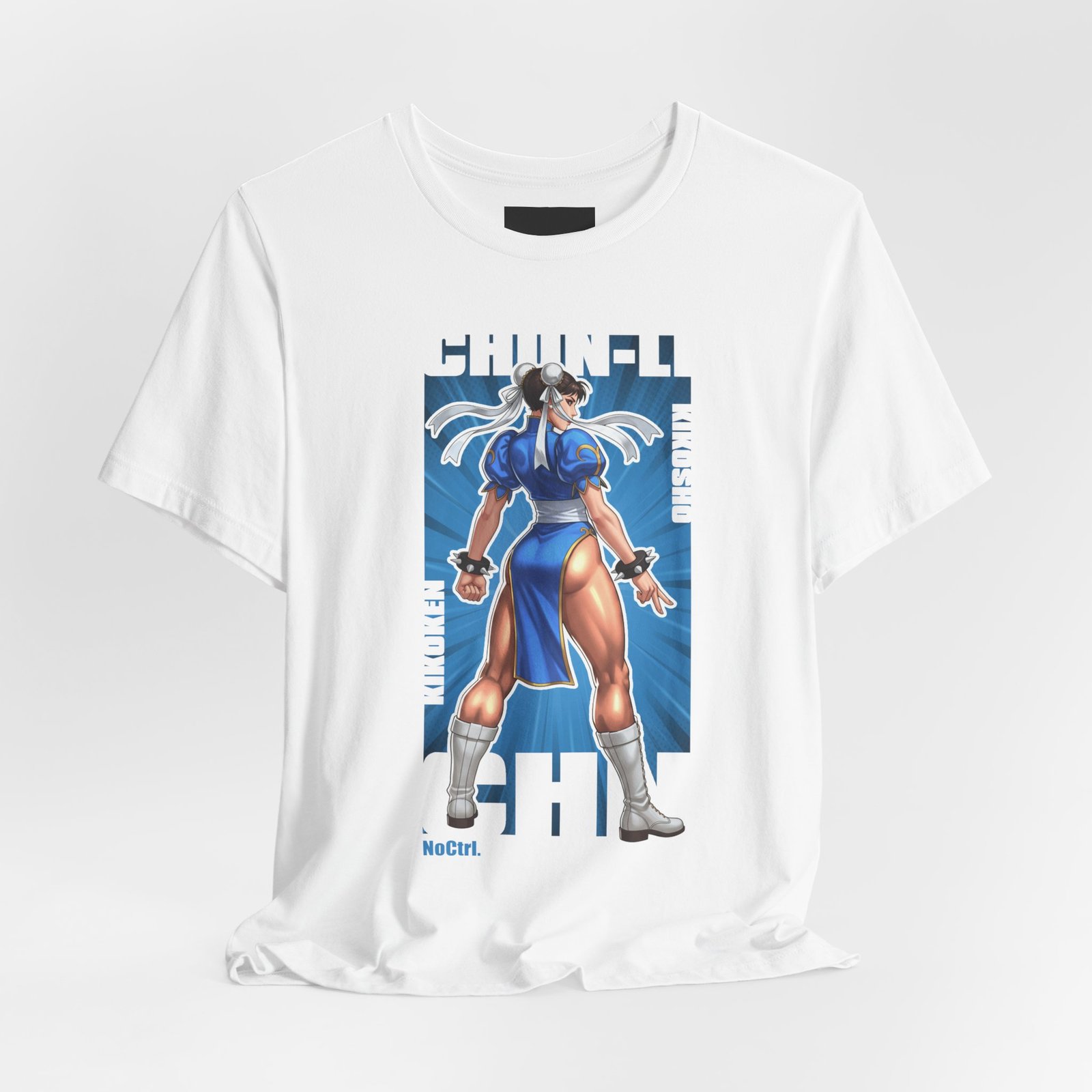 NoCtrl: Spinning Thunder Tee – Chun-Li Edition - Image 4