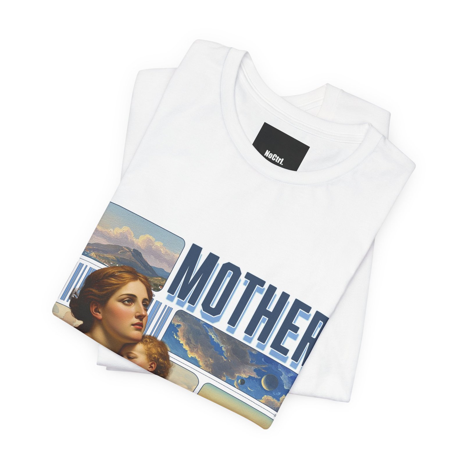 Mother – Vintage Classical Art Tee - Image 3