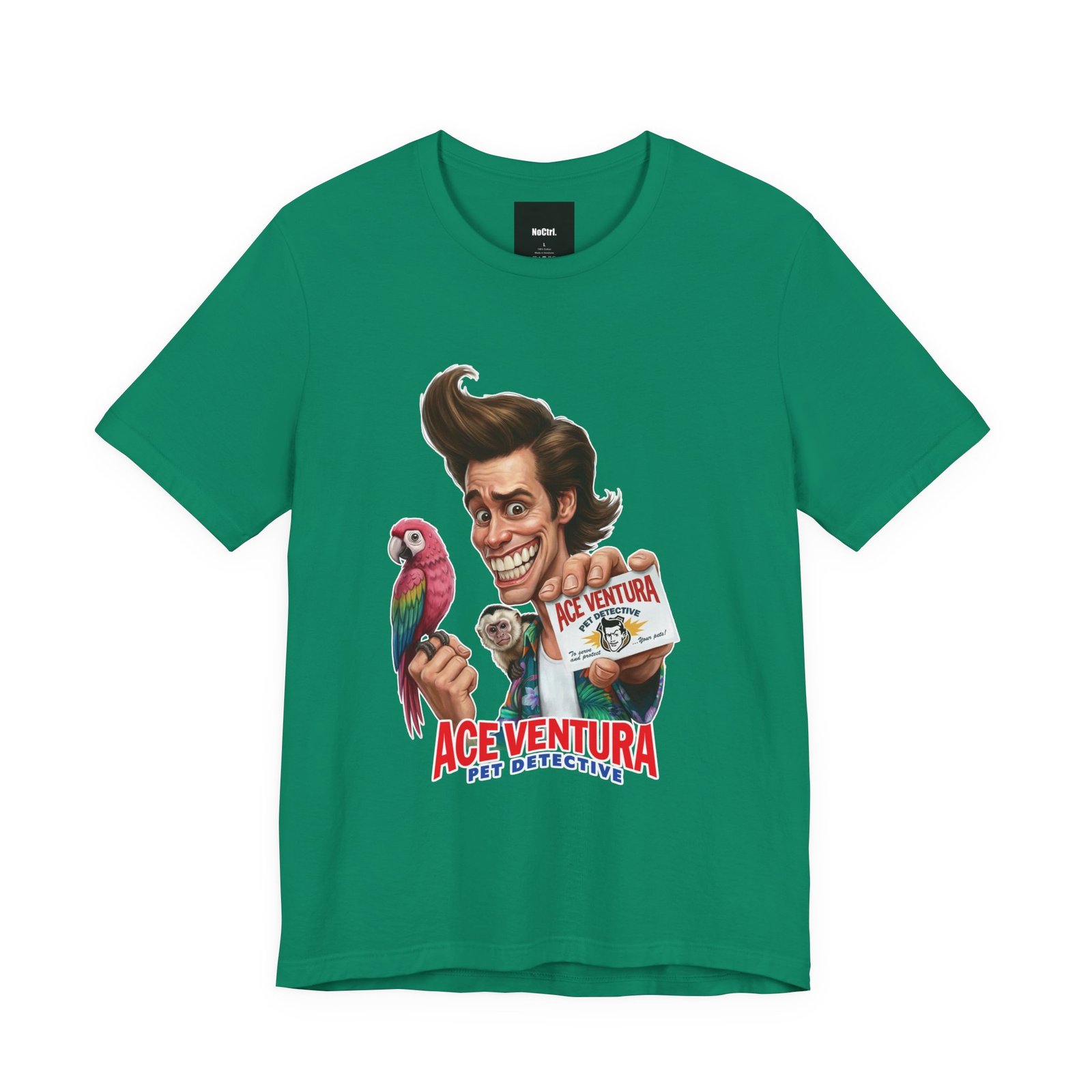 Wild Pet Detective: Limited Edition Retro Comedy Graphic Tee - Image 41