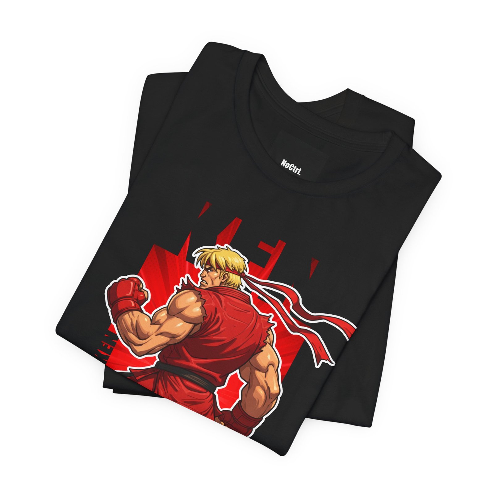NoCtrl: Shoryuken Heat Tee – Ken Edition - Image 5