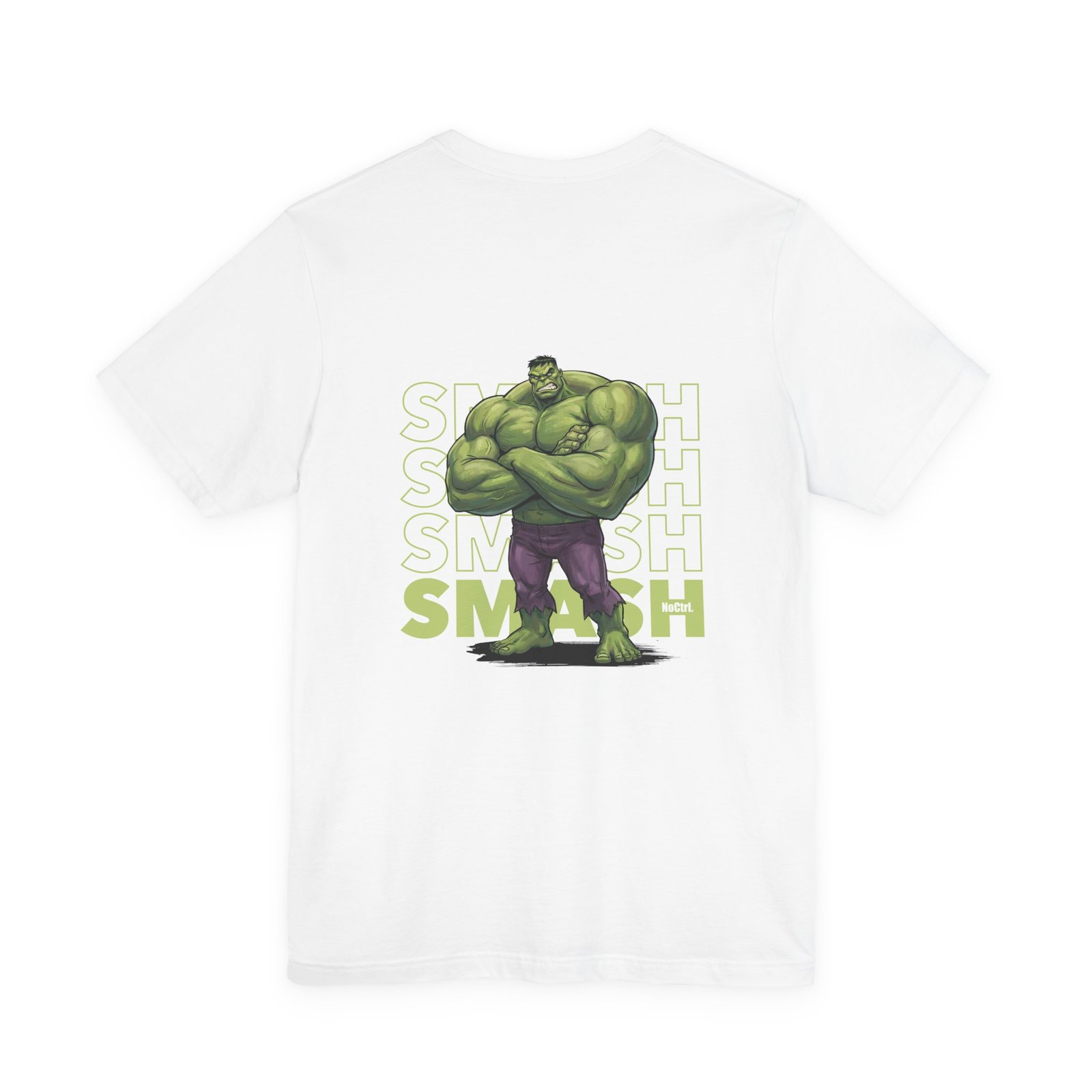 Hulk SMASH Graphic Tee - Image 2
