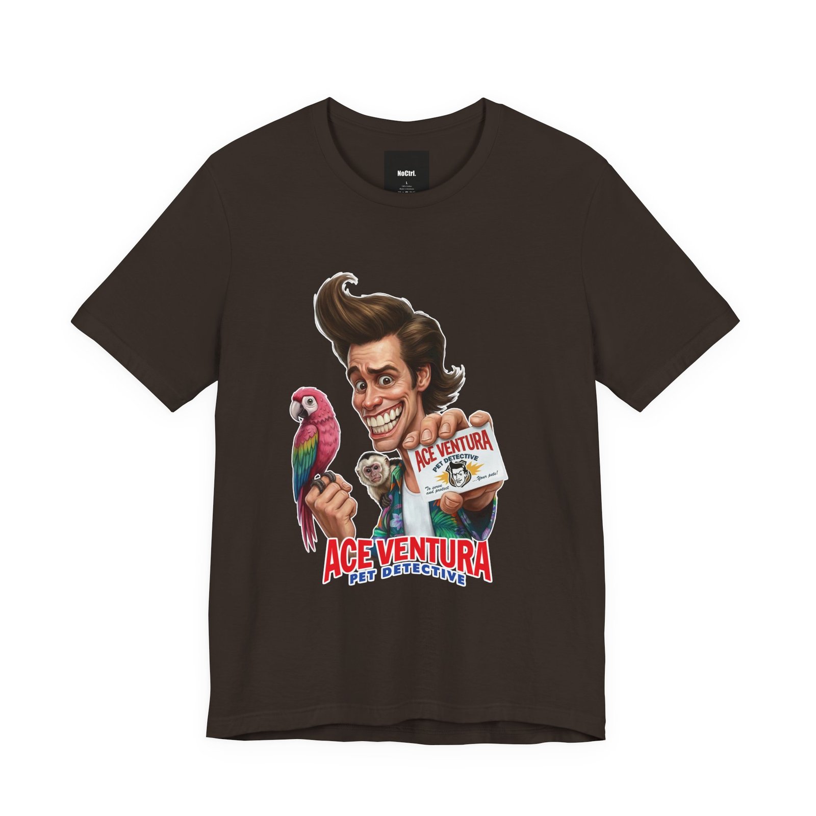 Wild Pet Detective: Limited Edition Retro Comedy Graphic Tee - Image 17