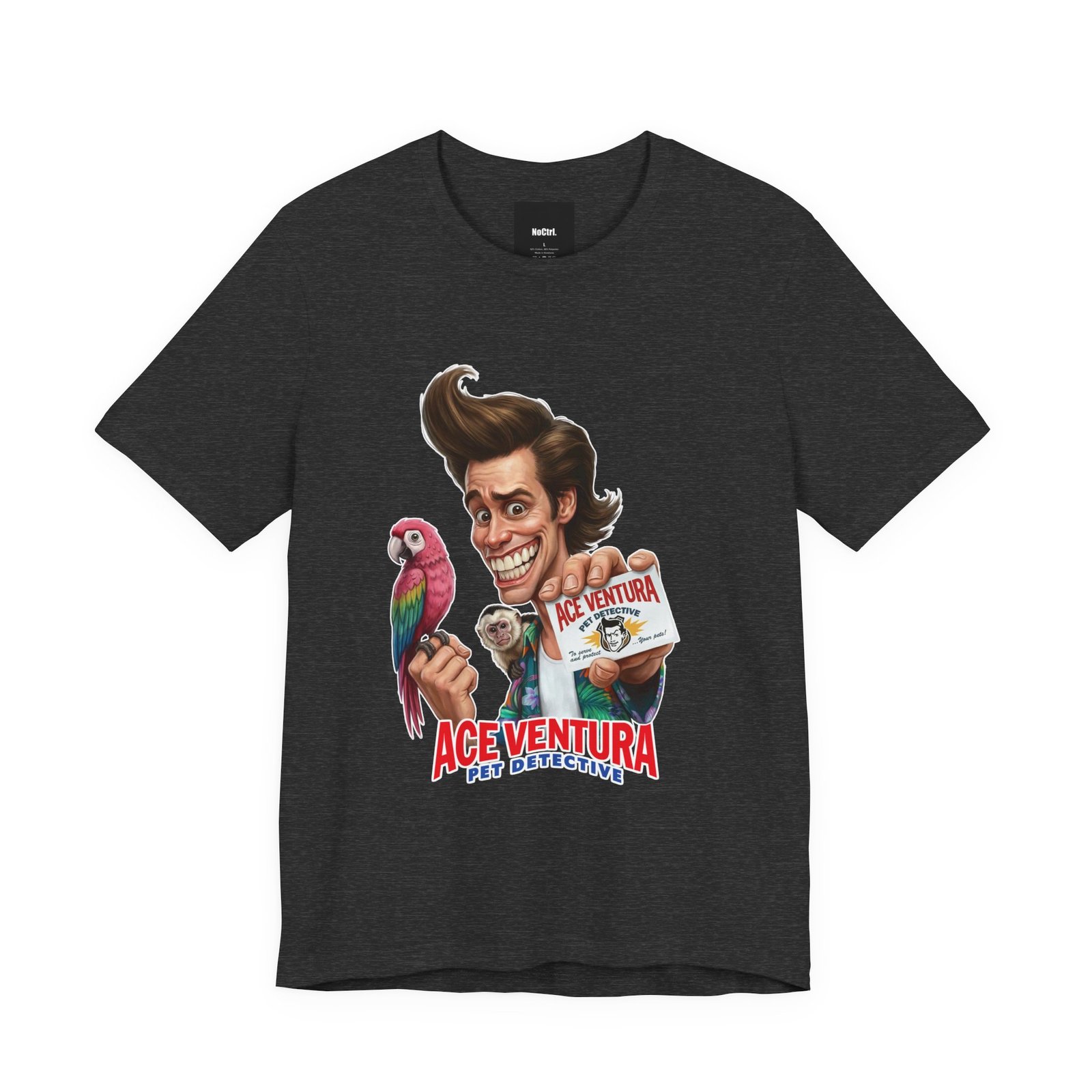 Wild Pet Detective: Limited Edition Retro Comedy Graphic Tee - Image 61