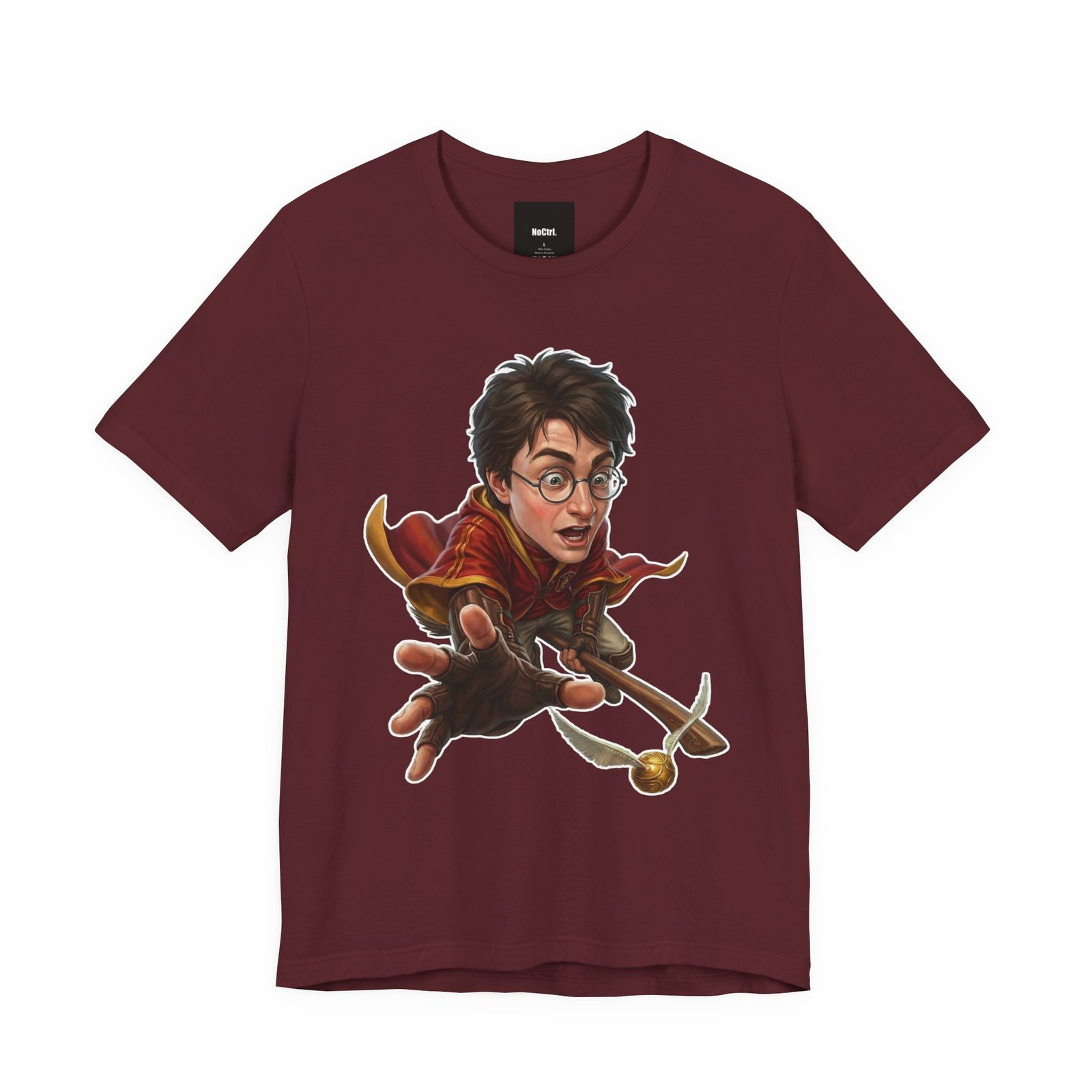 Young Wizard Mid-Flight: Limited Fantasy Tee - Image 25