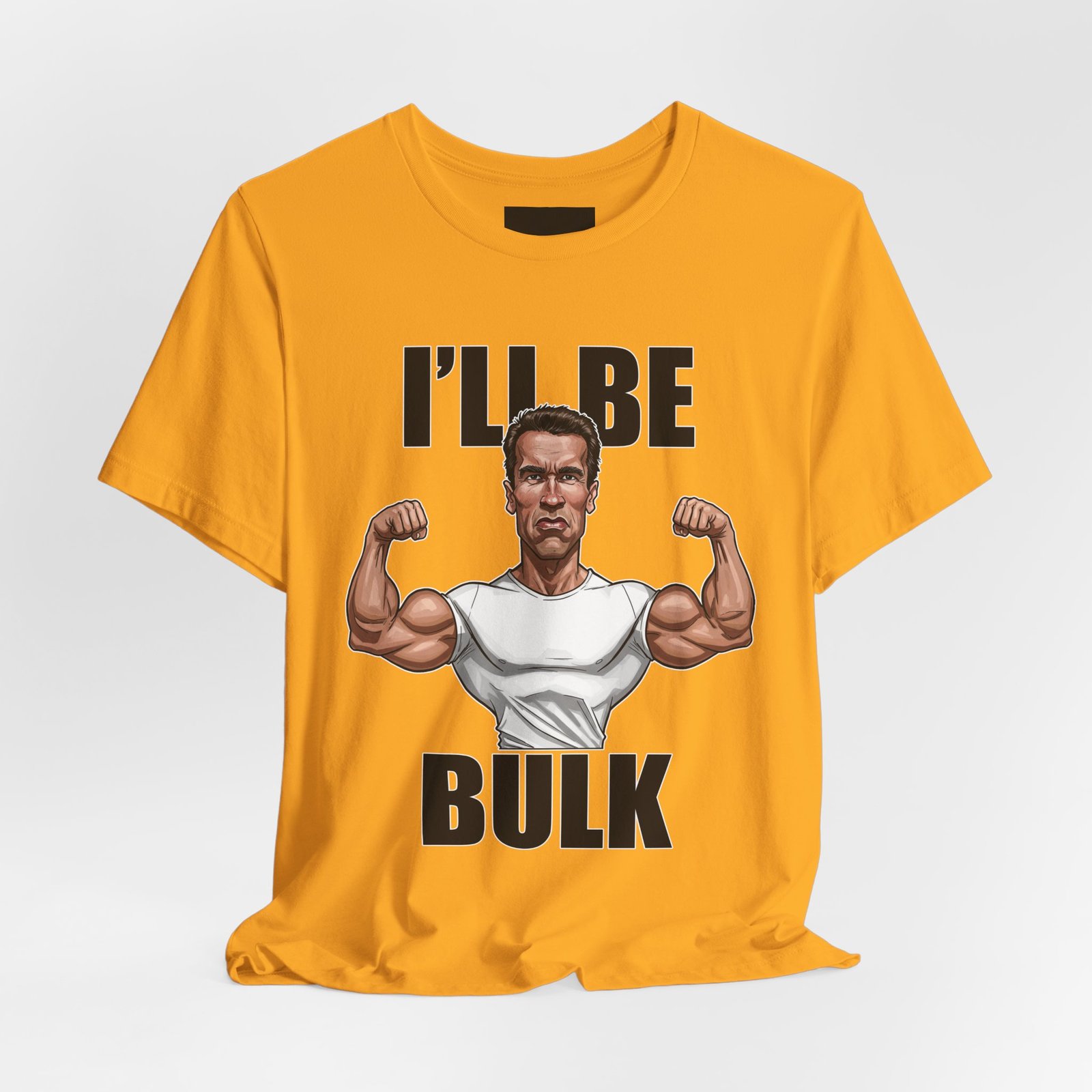 Ill Be Bulk: Funny Gym Terminator Tee - Image 6