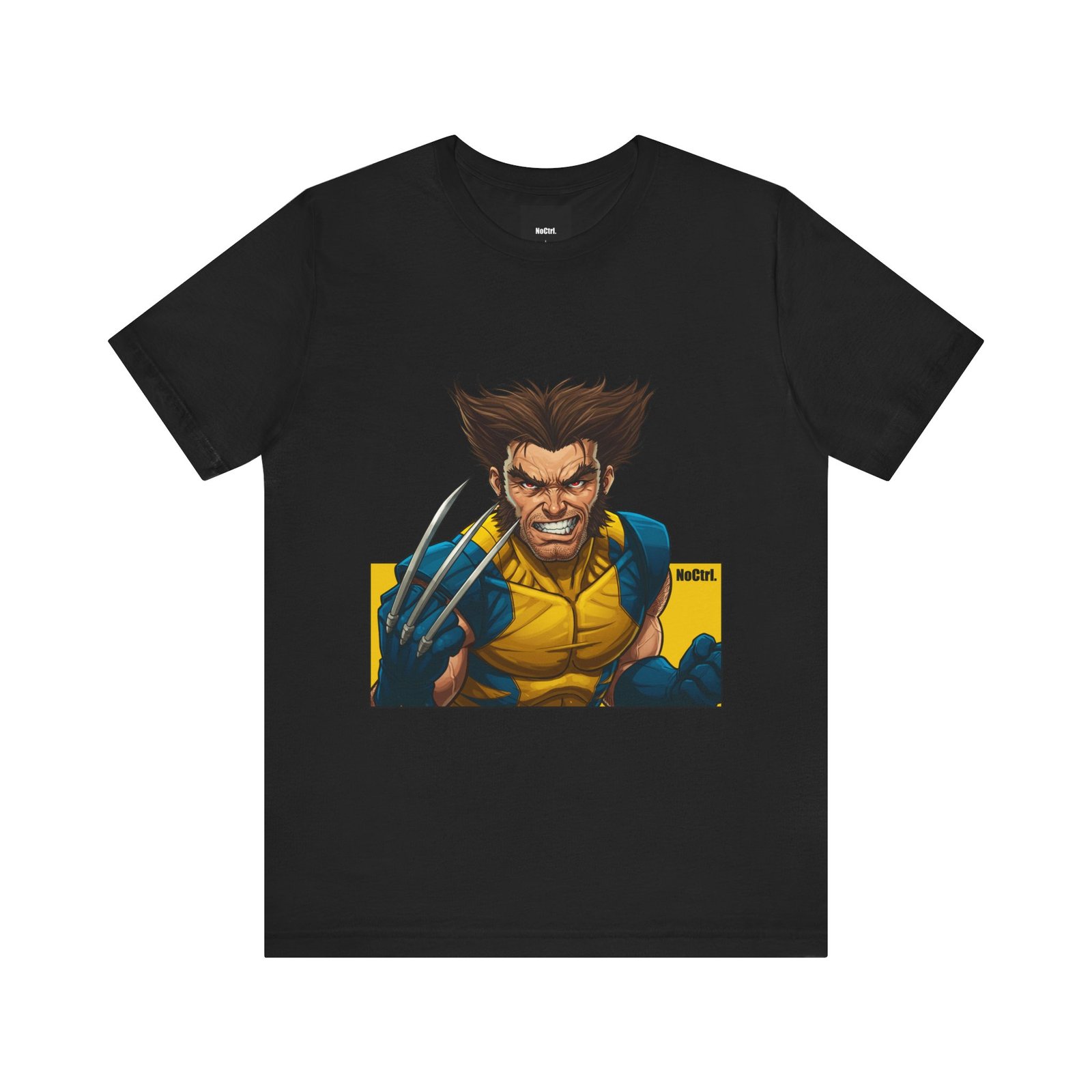 NoCtrl: Berserker Mode Tee – Wolverine Edition
