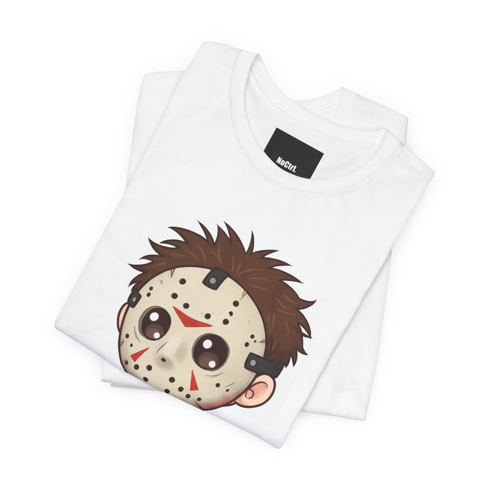 Lil' Slasher Jason: Cute Horror Baby Tee - Image 2