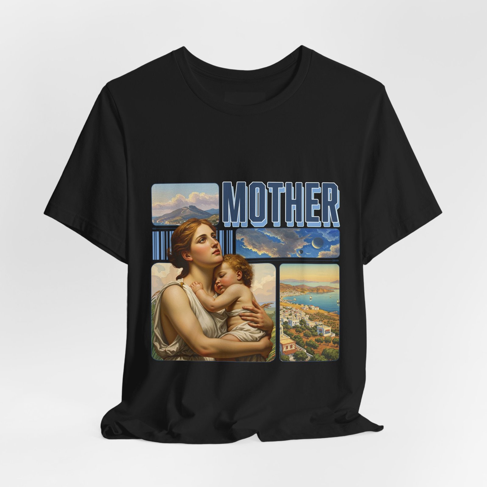 Mother – Vintage Classical Art Tee - Image 8