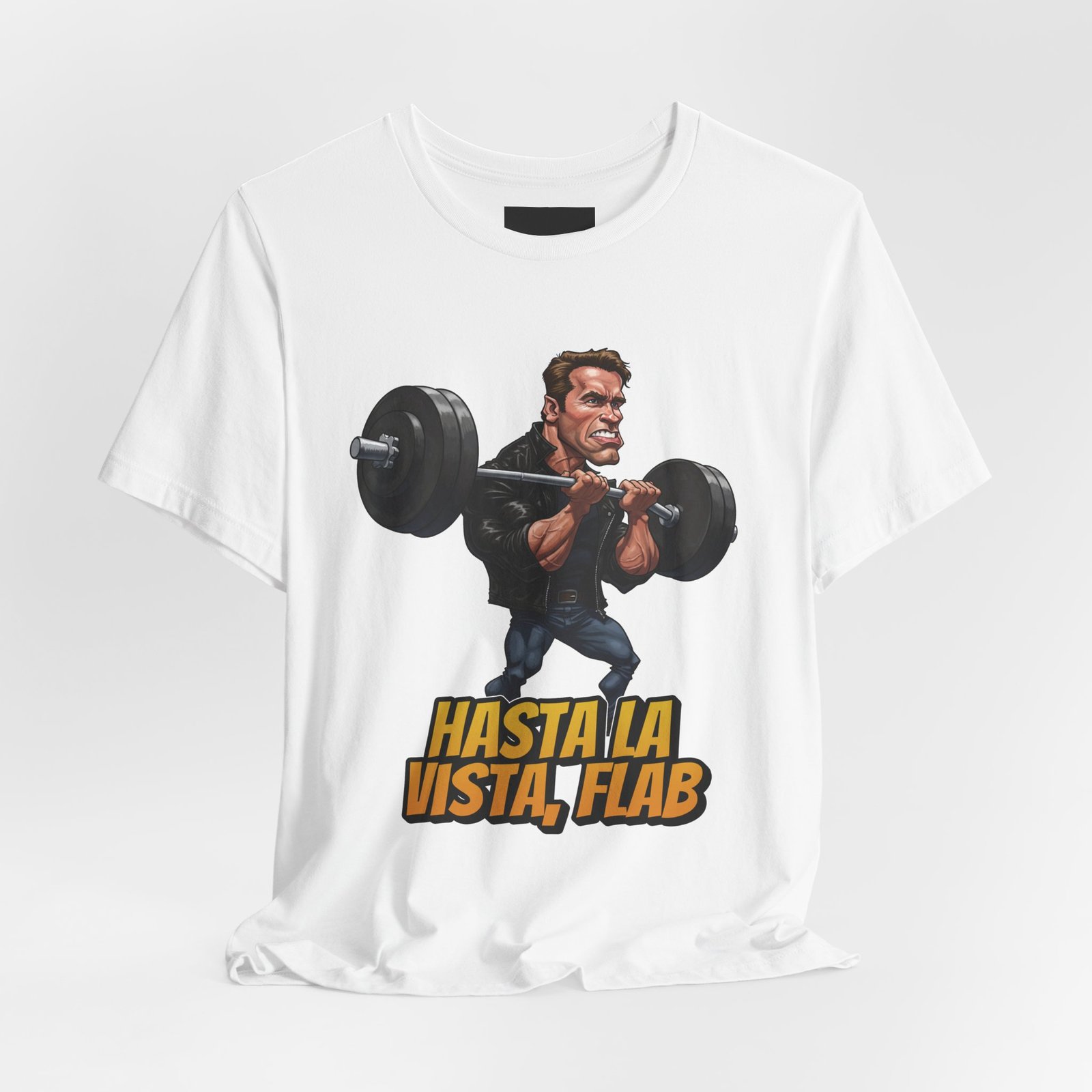 Hasta La Vista, Flab: Gym Terminator Tee - Image 3