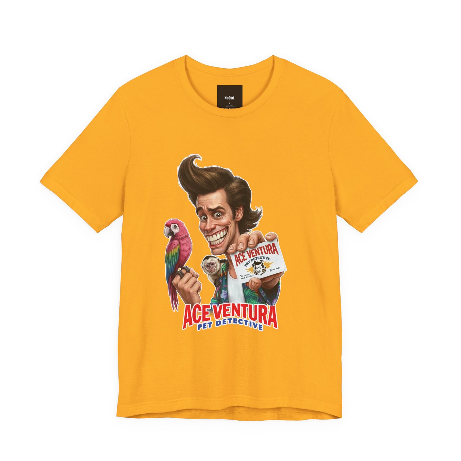 Wild Pet Detective: Limited Edition Retro Comedy Graphic Tee - Image 29