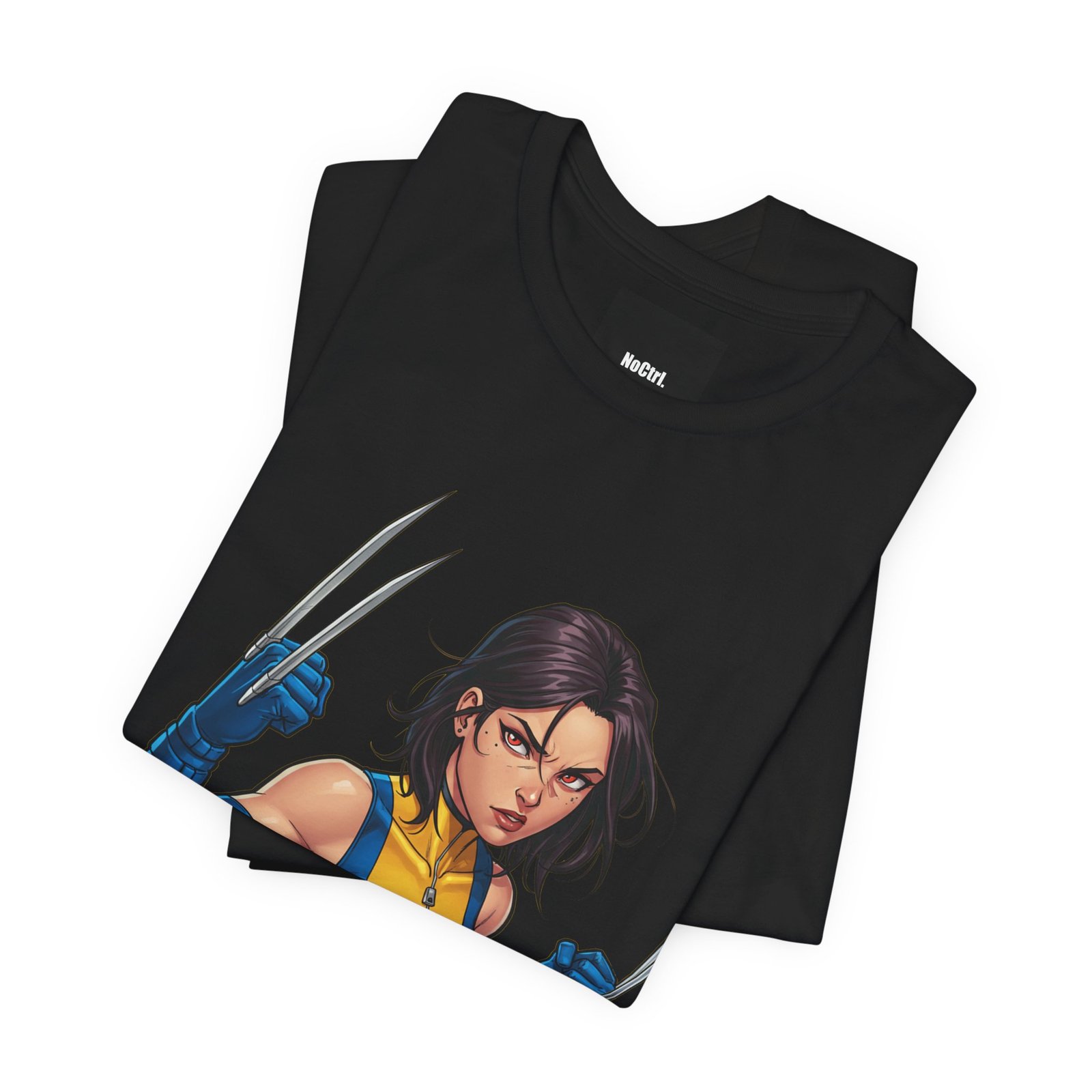 NoCtrl: Cloned Fury Tee – X-23 Edition - Image 3