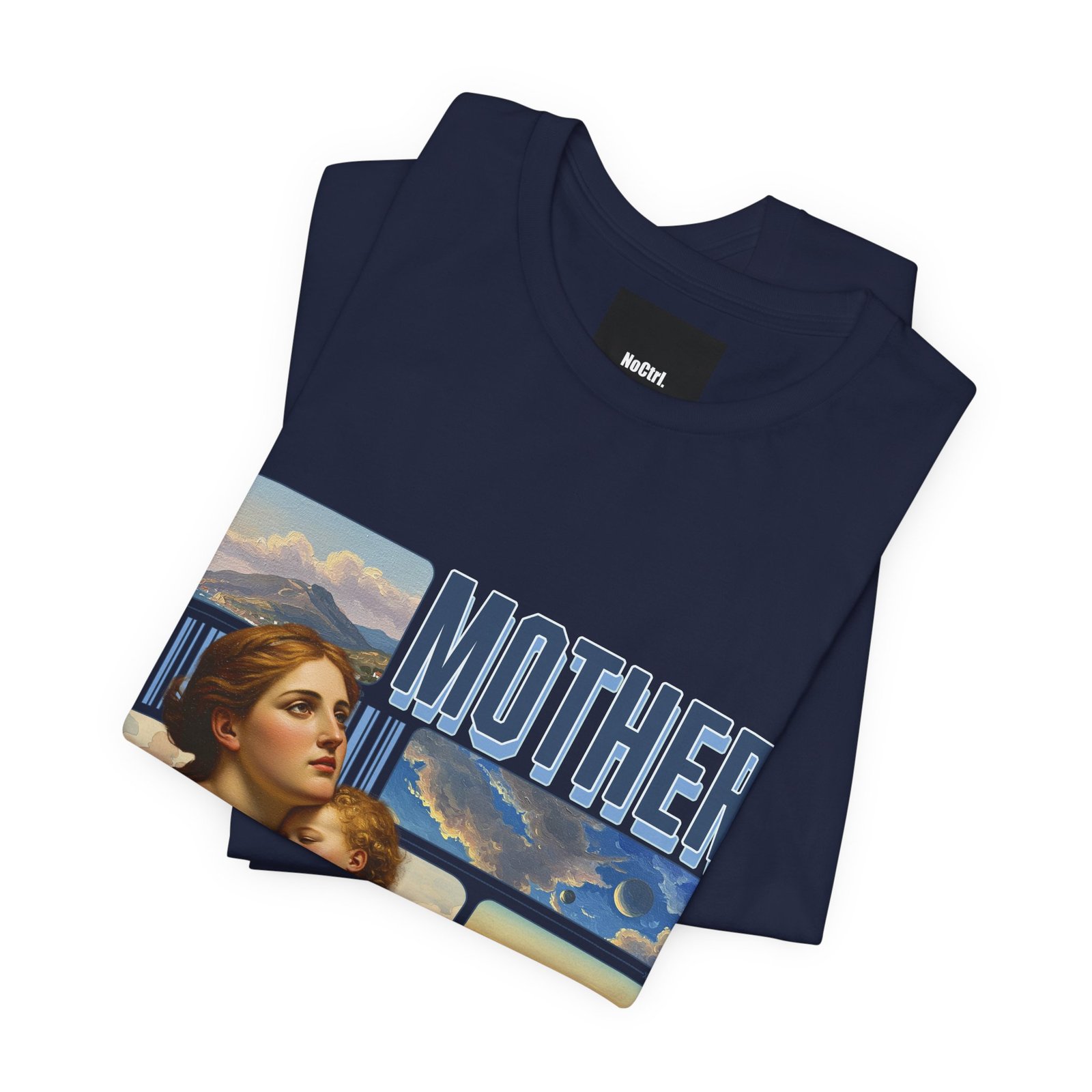 Mother – Vintage Classical Art Tee - Image 15