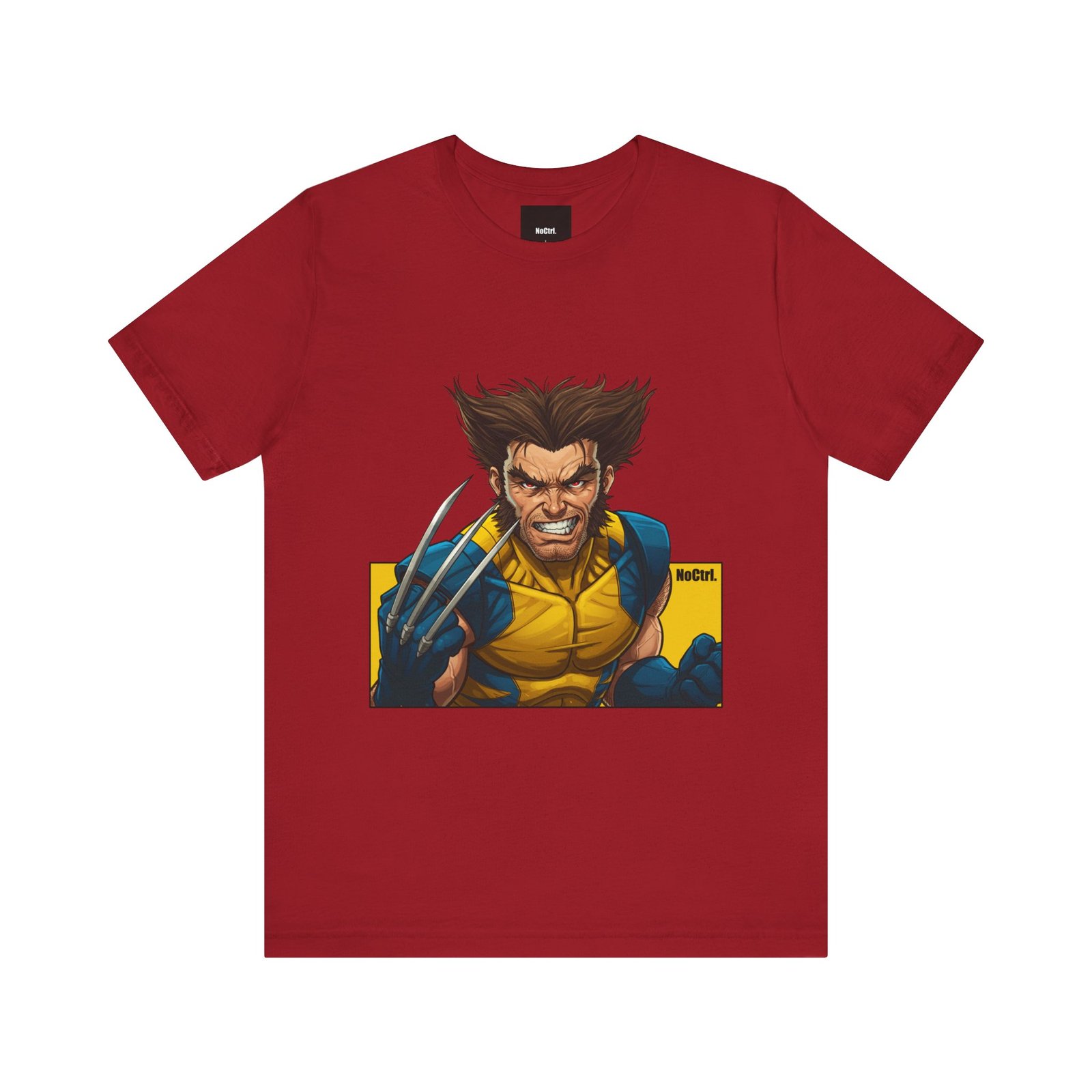 NoCtrl: Berserker Mode Tee – Wolverine Edition - Image 17