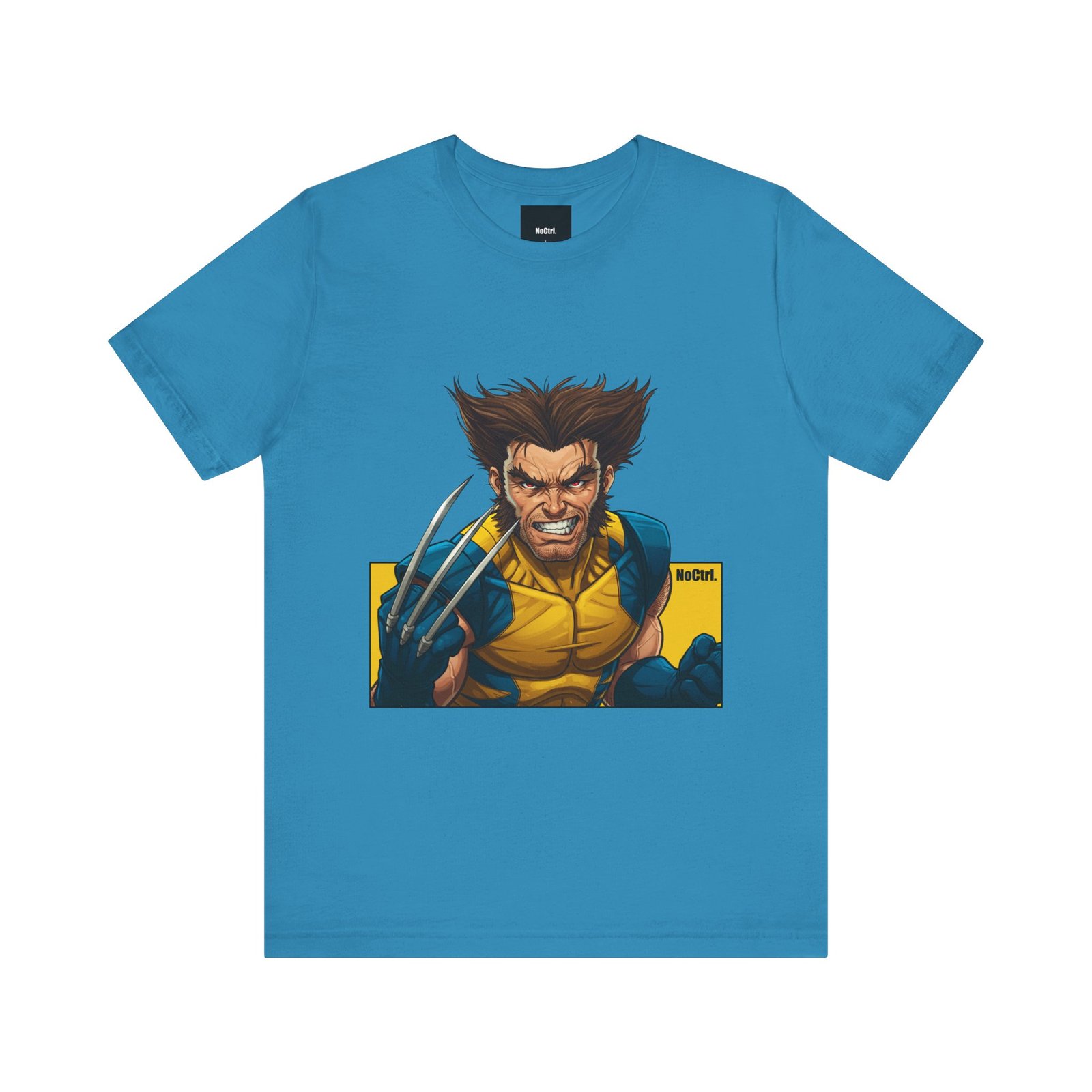 NoCtrl: Berserker Mode Tee – Wolverine Edition - Image 21