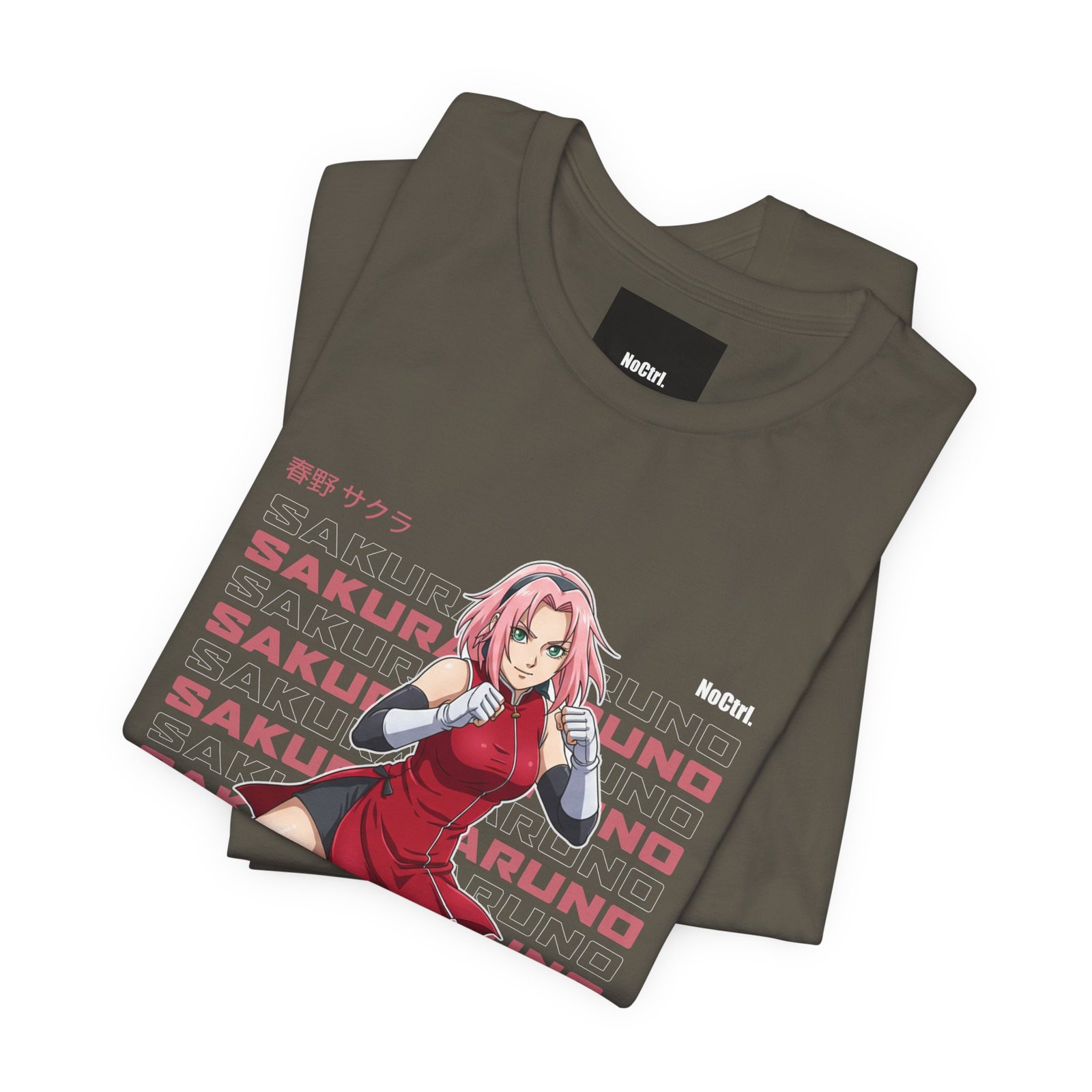 Resilient Ninja: Anime-Inspired Streetwear T-Shirt - Image 19