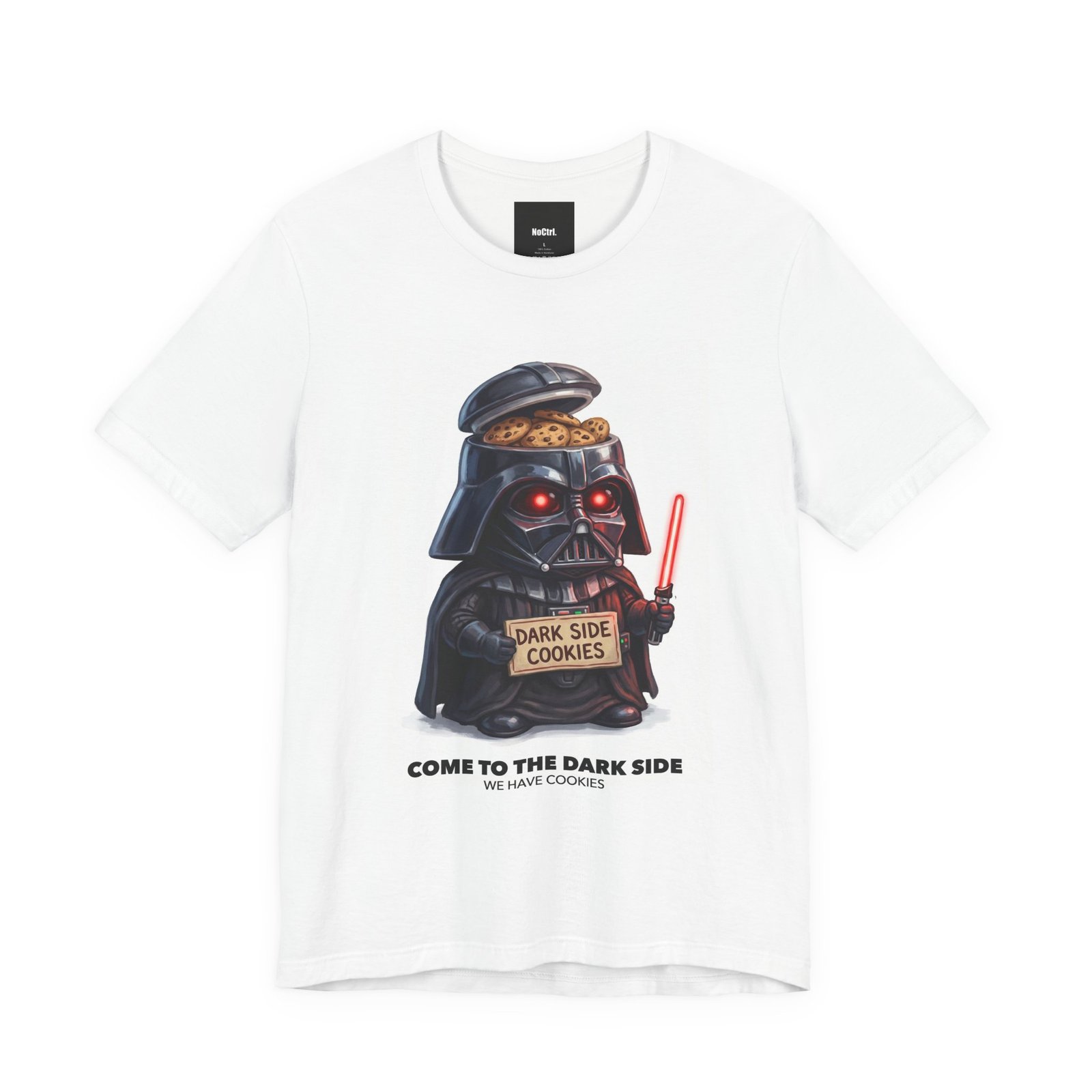 Come to the Dark Side: We Have Cookies Tee