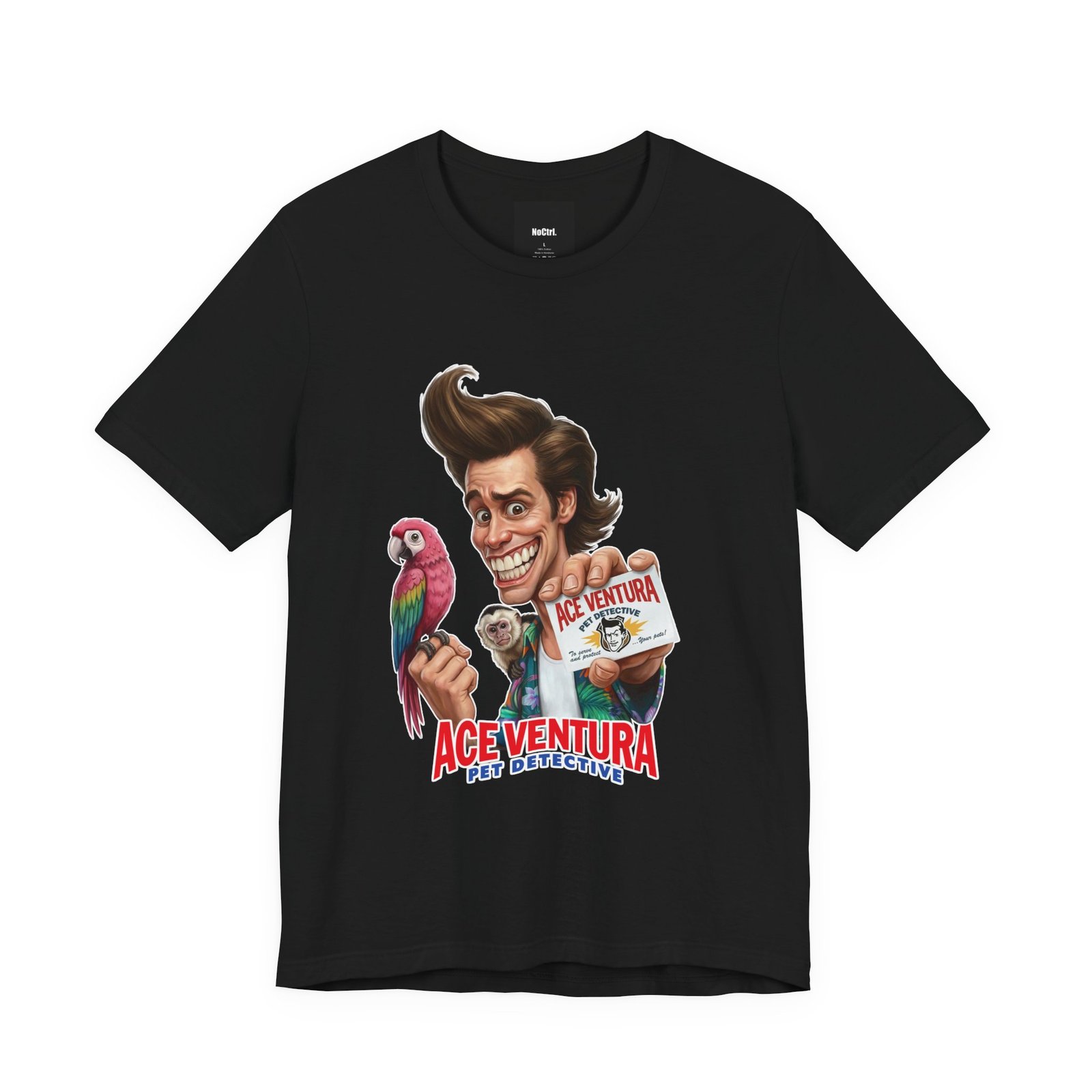 Wild Pet Detective: Limited Edition Retro Comedy Graphic Tee - Image 21