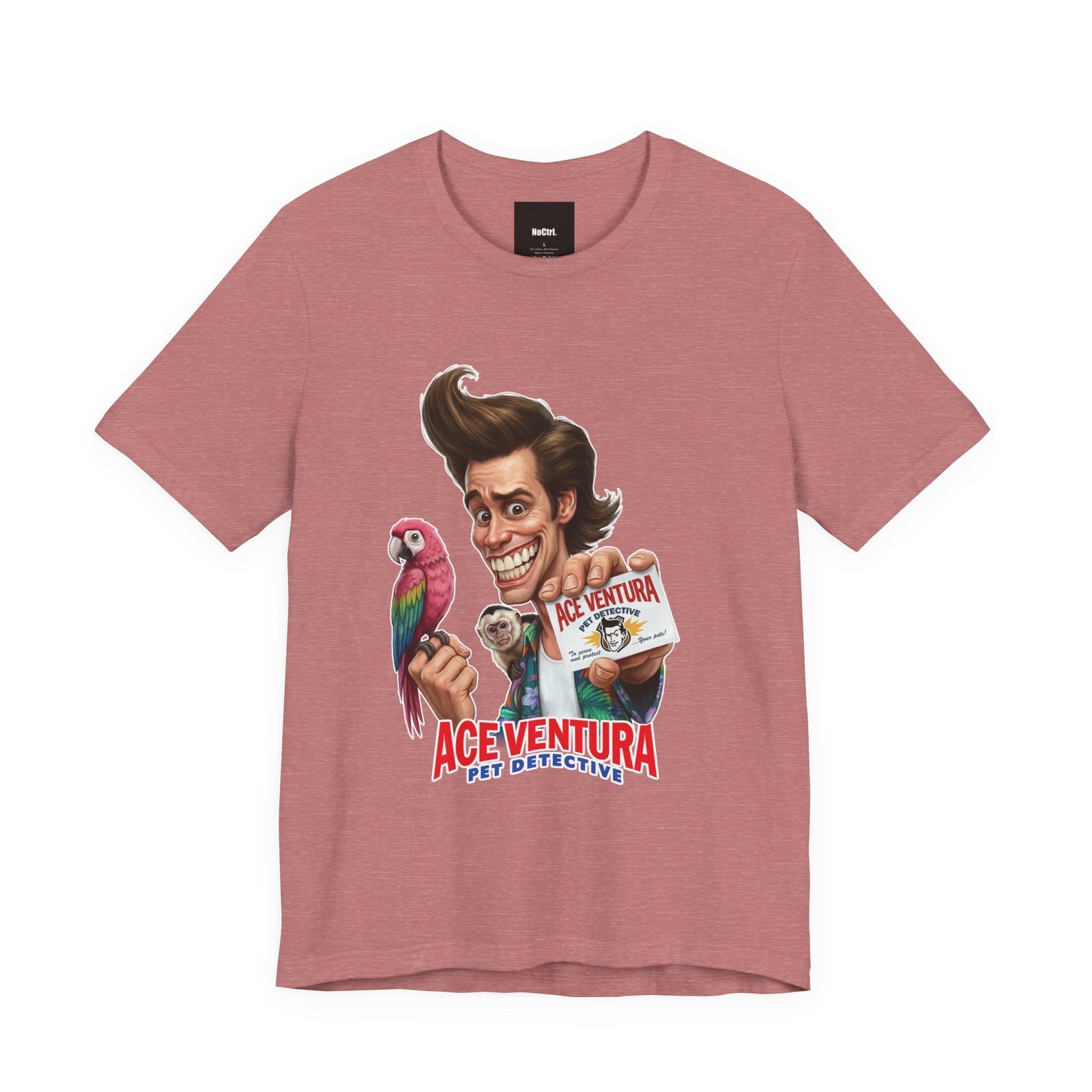 Wild Pet Detective: Limited Edition Retro Comedy Graphic Tee - Image 13