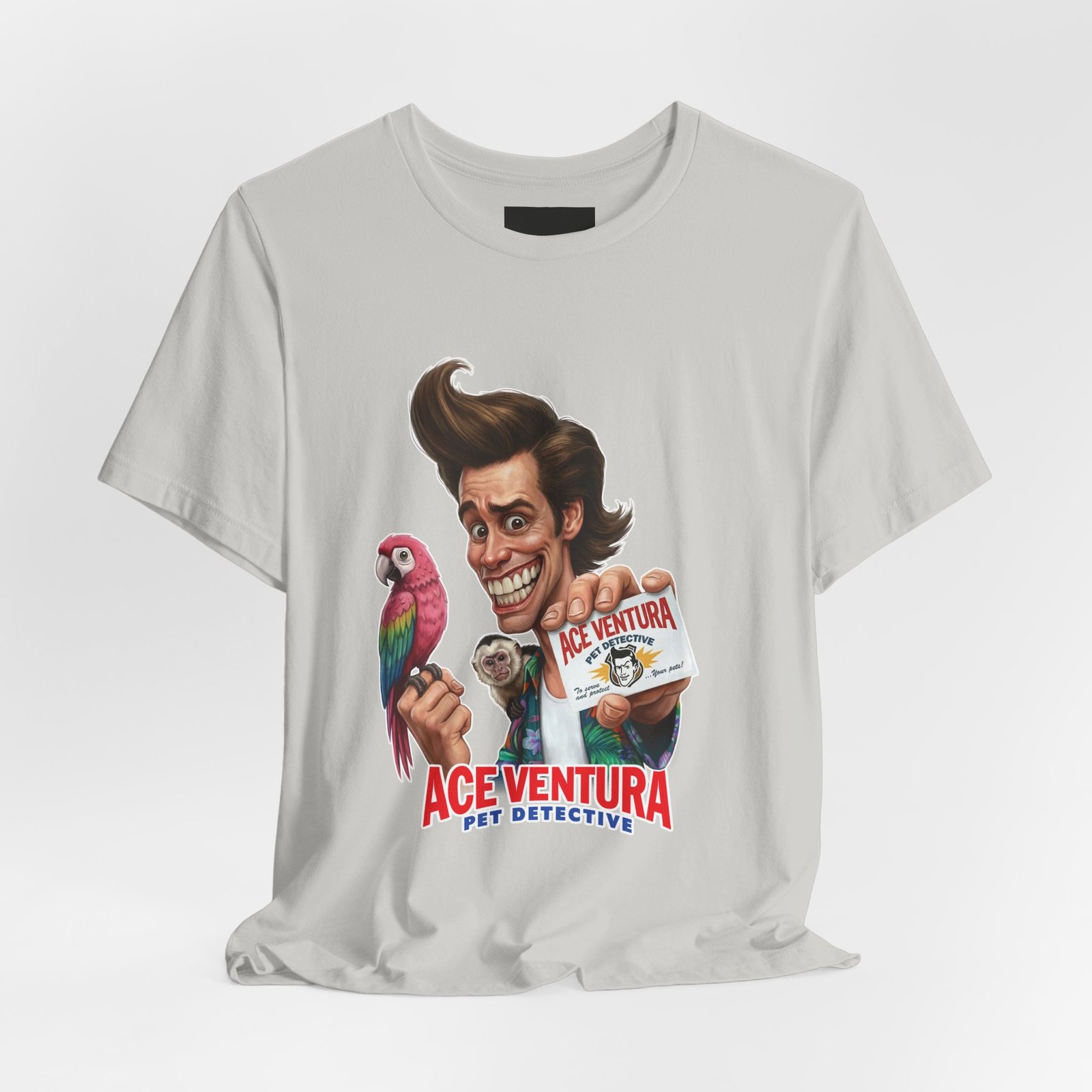 Wild Pet Detective: Limited Edition Retro Comedy Graphic Tee - Image 28