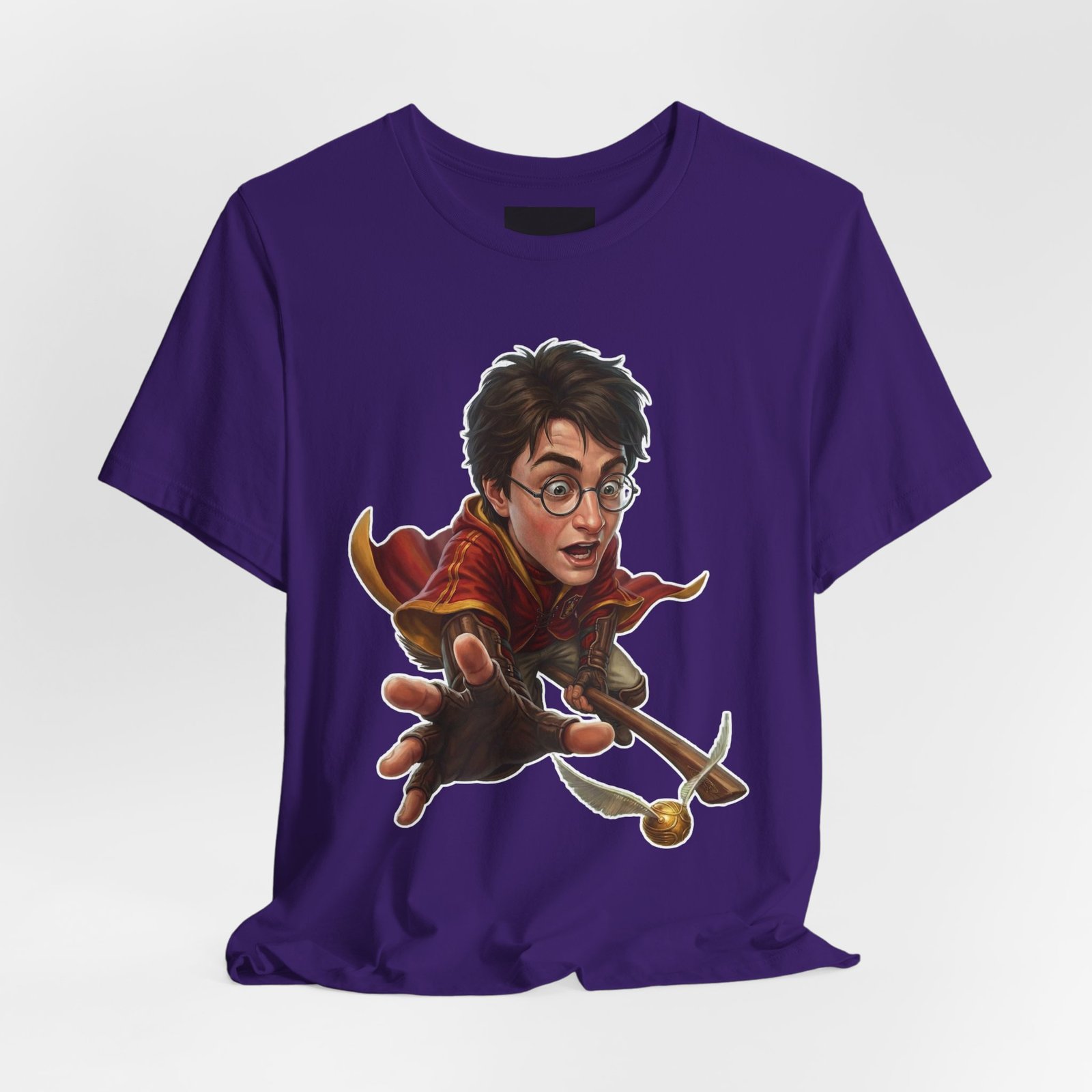 Young Wizard Mid-Flight: Limited Fantasy Tee - Image 24