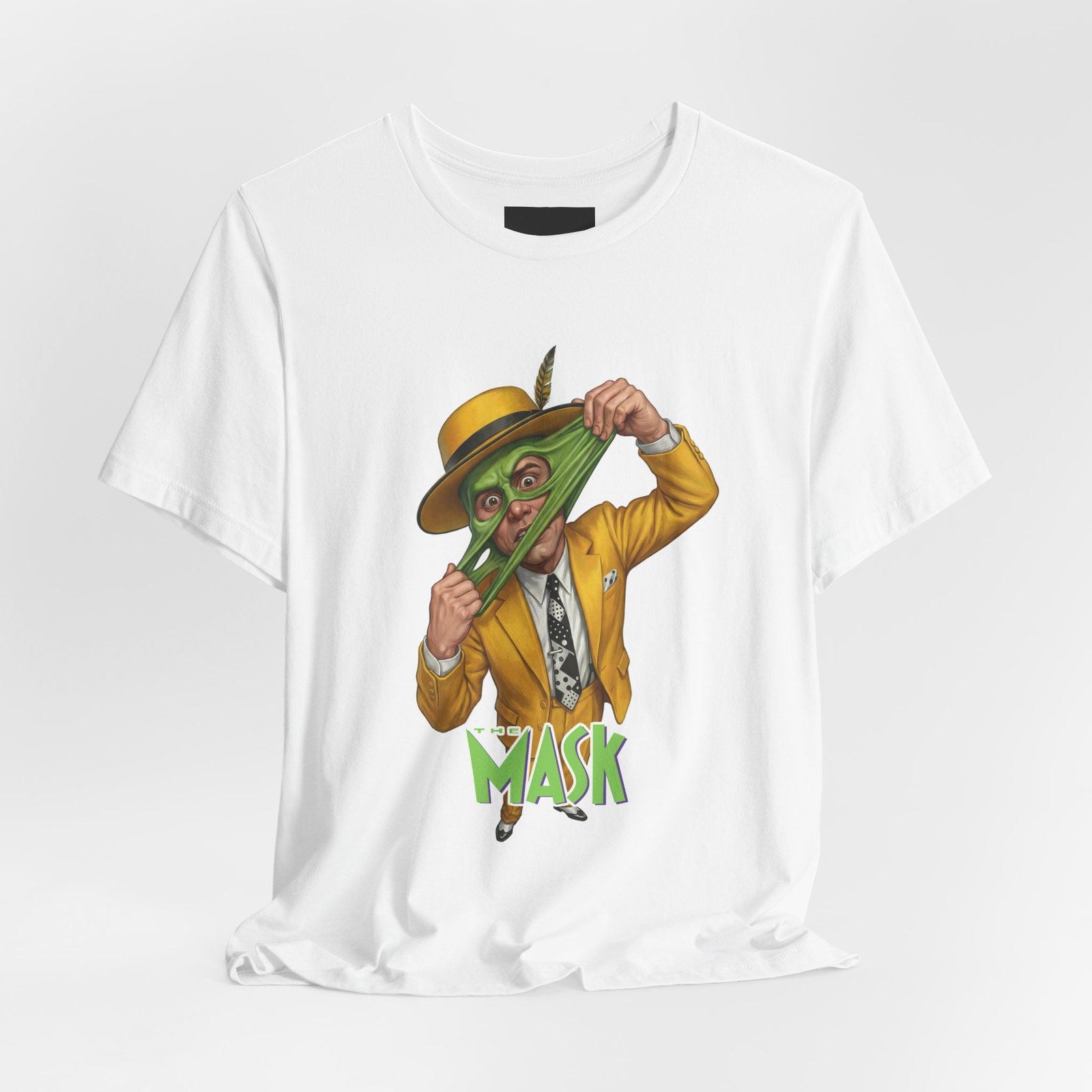 Green Chaos: Limited Retro Comedy Graphic T-Shirt - Image 4
