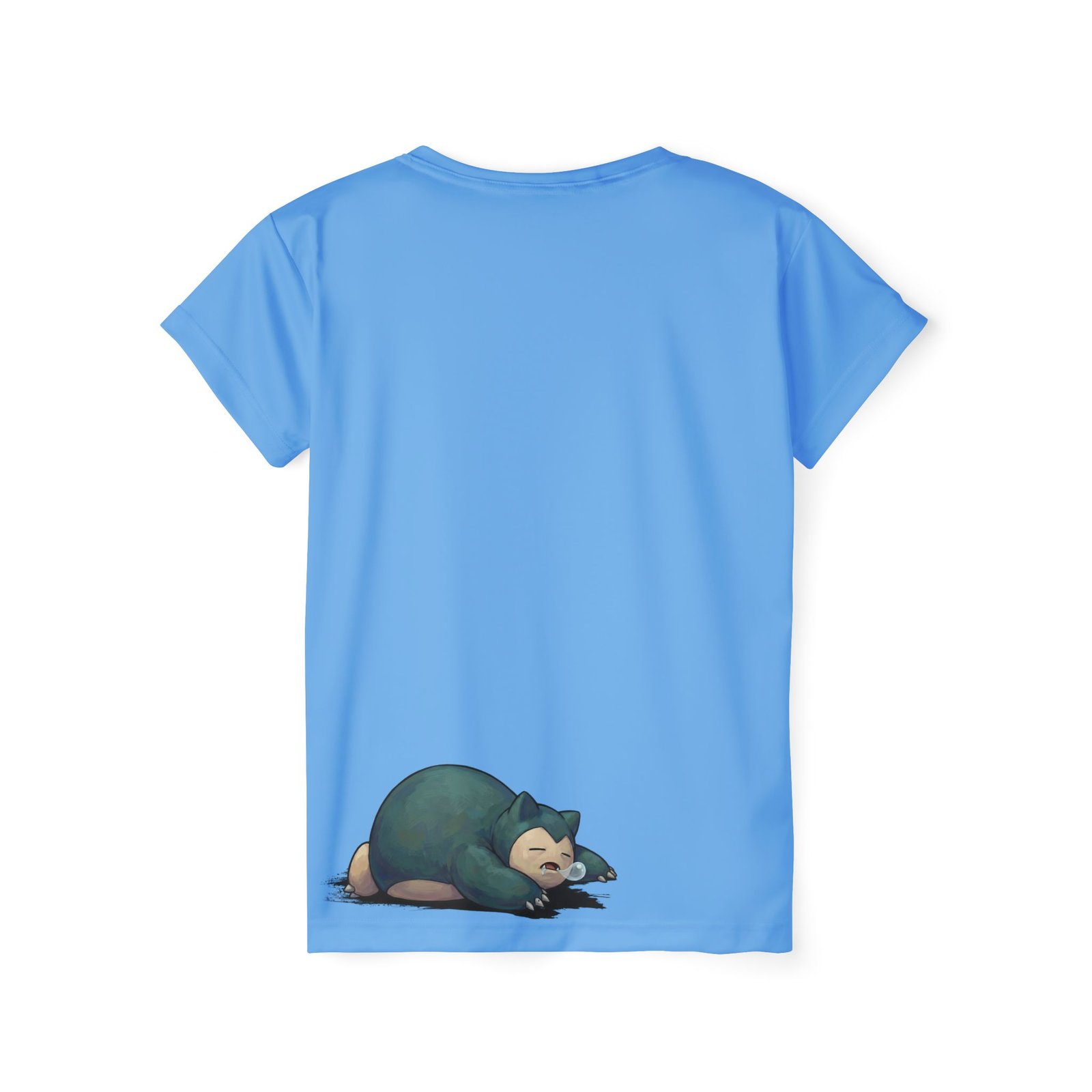 Sleep Mode Activated Tee: Woman Lazy Creature Streetwear - Image 2