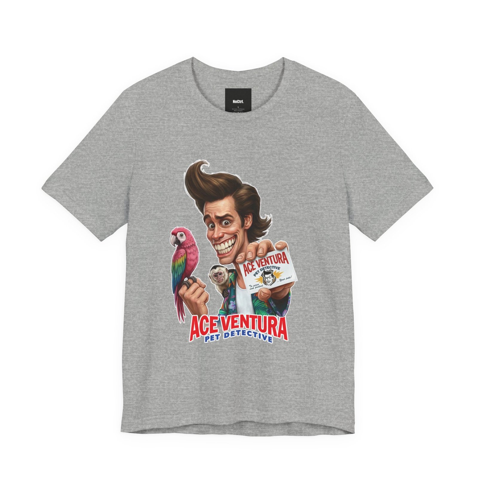 Wild Pet Detective: Limited Edition Retro Comedy Graphic Tee - Image 49