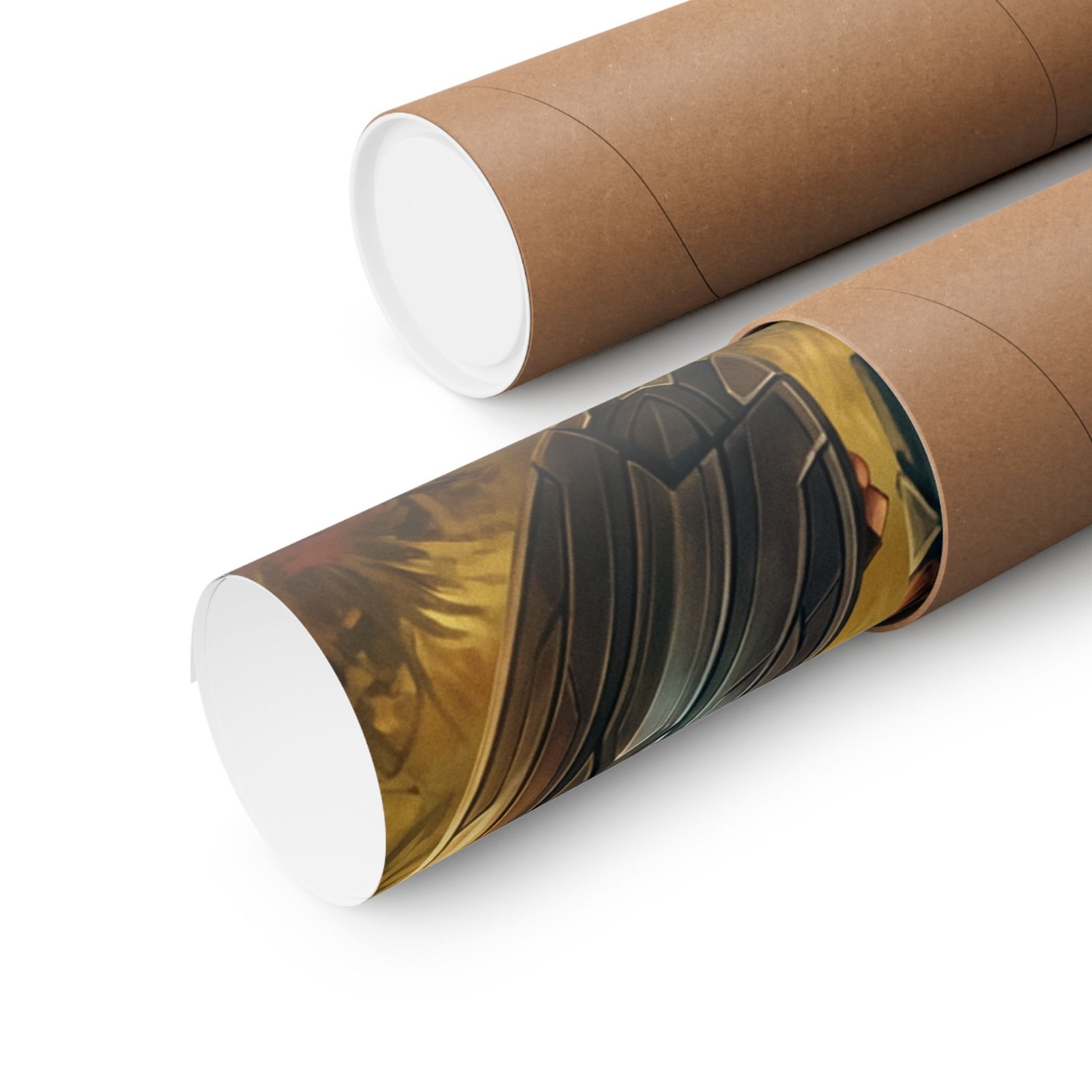 Shielded Vanguard: Cinematic Hero Battle Poster - Image 6